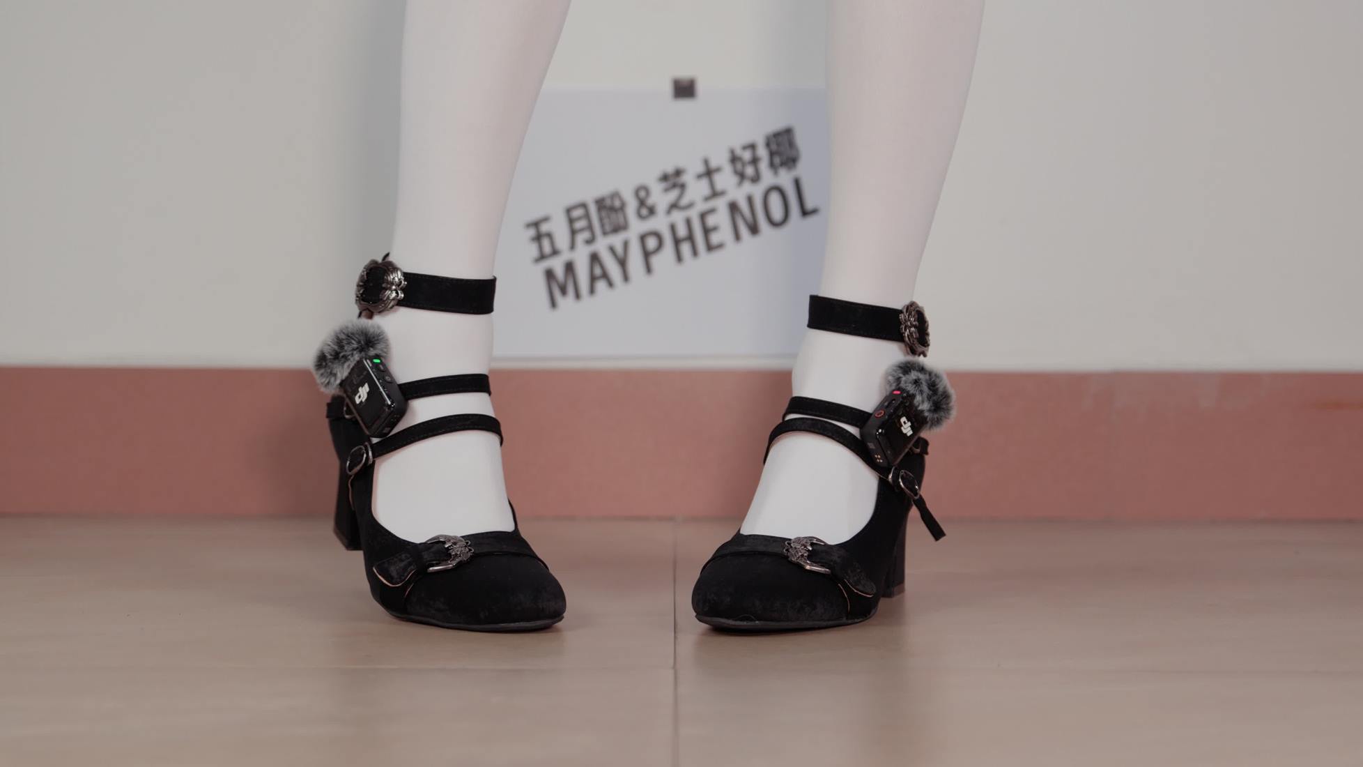 图片[24]-芝士好椰 NO.097 – 听！把麦克风别在鞋上！黑色维莉雅[31P] – 速更版-美库