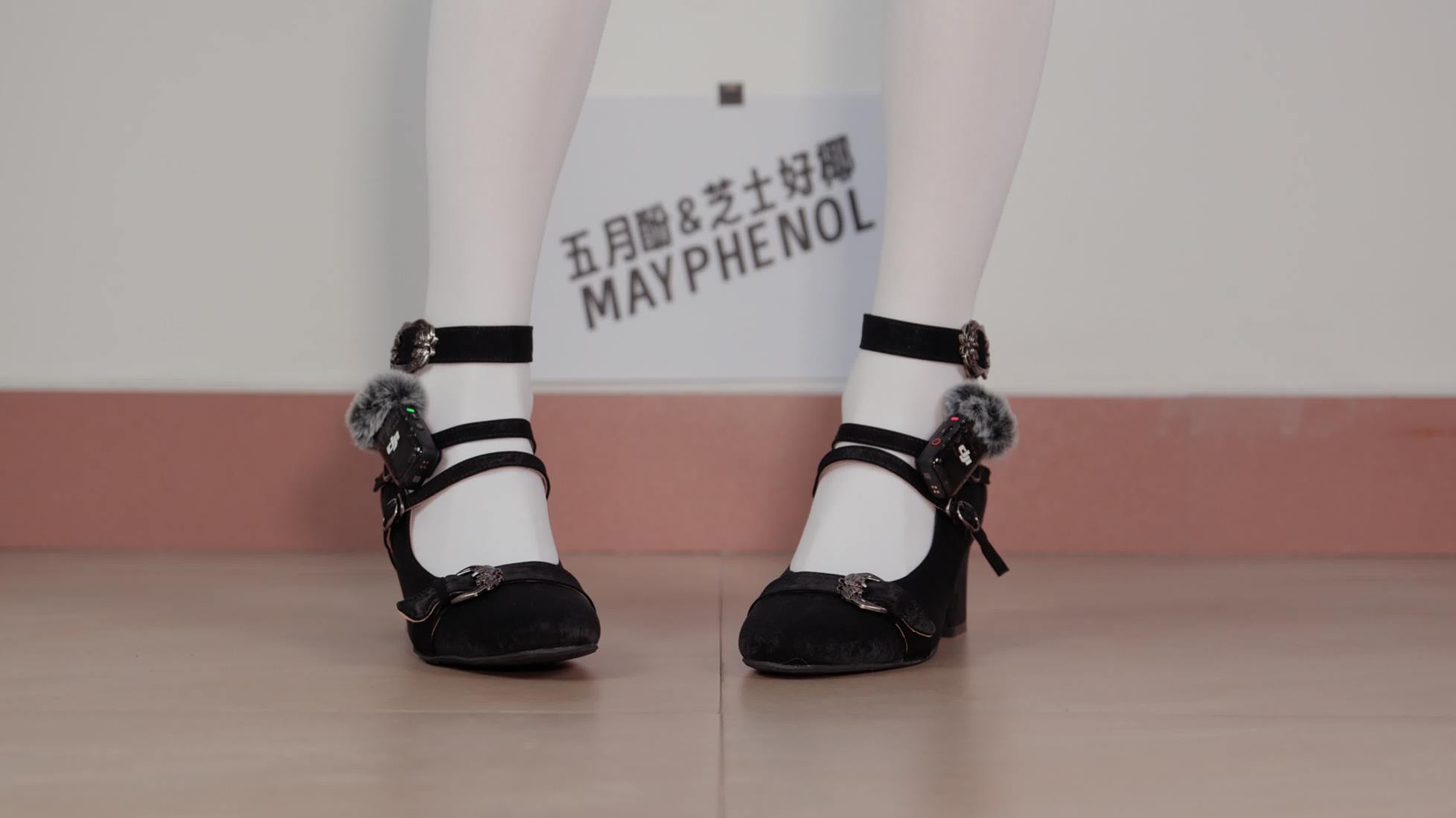 图片[25]-芝士好椰 NO.097 – 听！把麦克风别在鞋上！黑色维莉雅[31P] – 速更版-美库