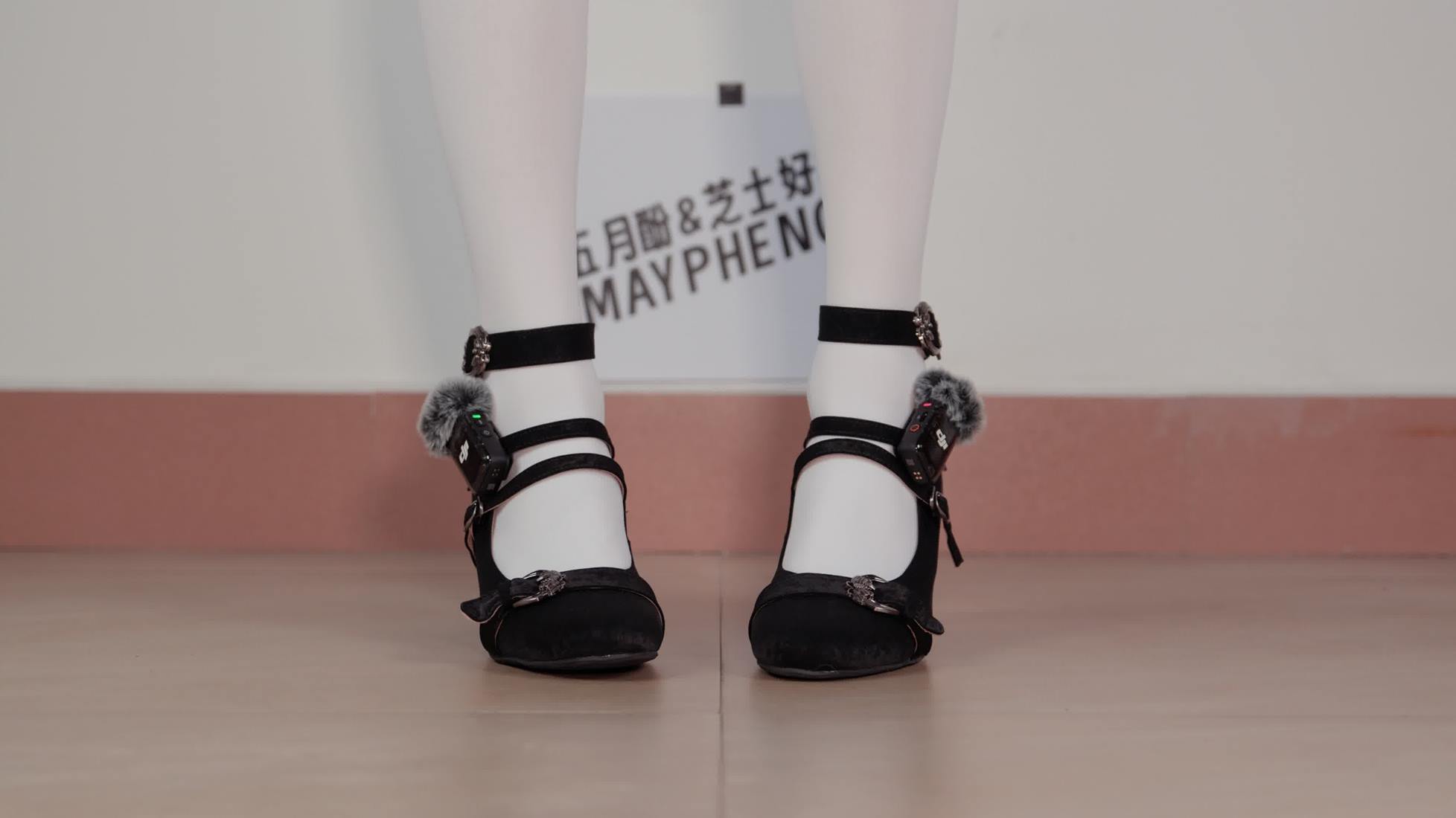 图片[27]-芝士好椰 NO.097 – 听！把麦克风别在鞋上！黑色维莉雅[31P] – 速更版-美库