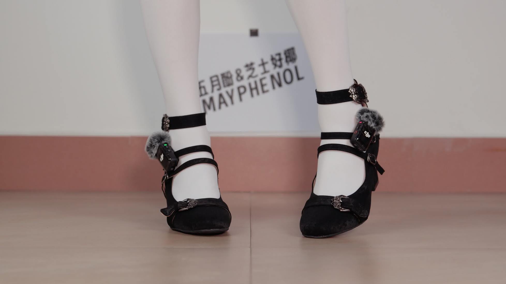 图片[28]-芝士好椰 NO.097 – 听！把麦克风别在鞋上！黑色维莉雅[31P] – 速更版-美库