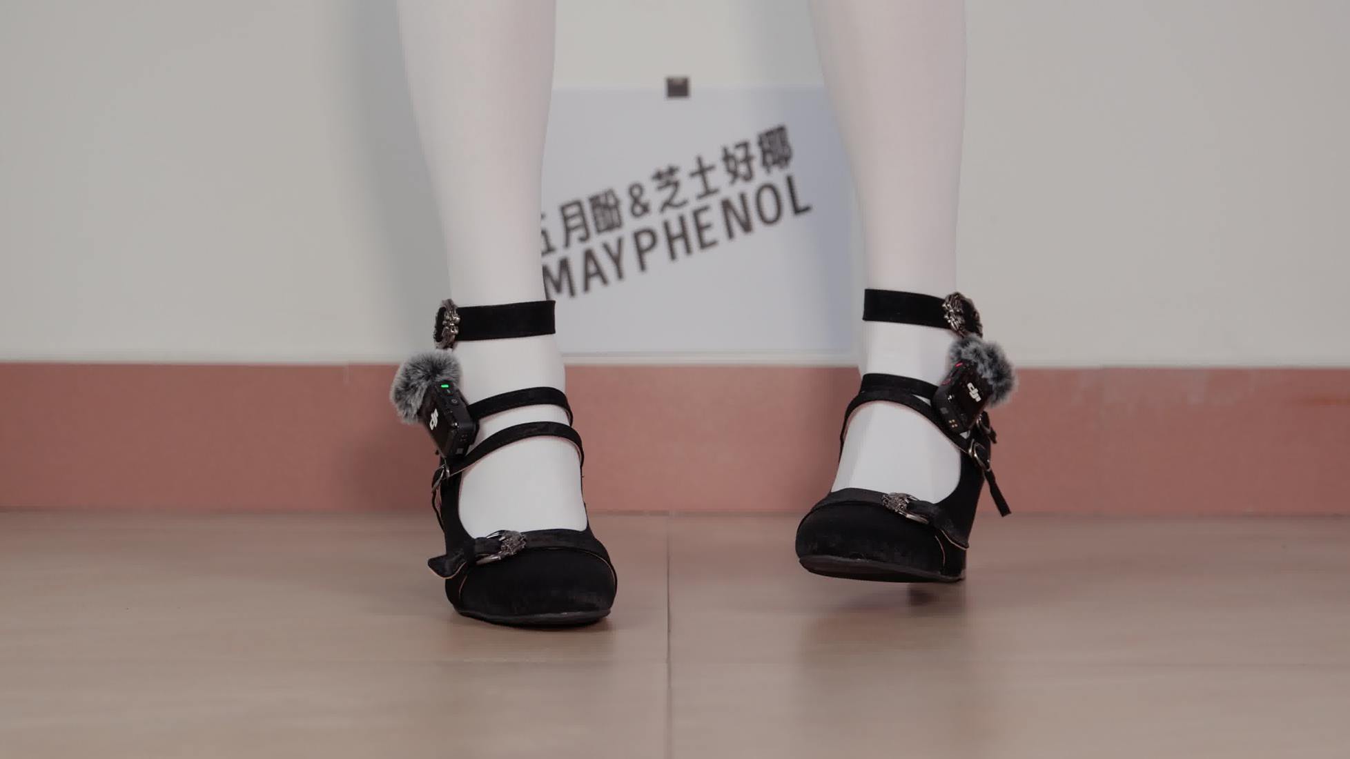 图片[29]-芝士好椰 NO.097 – 听！把麦克风别在鞋上！黑色维莉雅[31P] – 速更版-美库