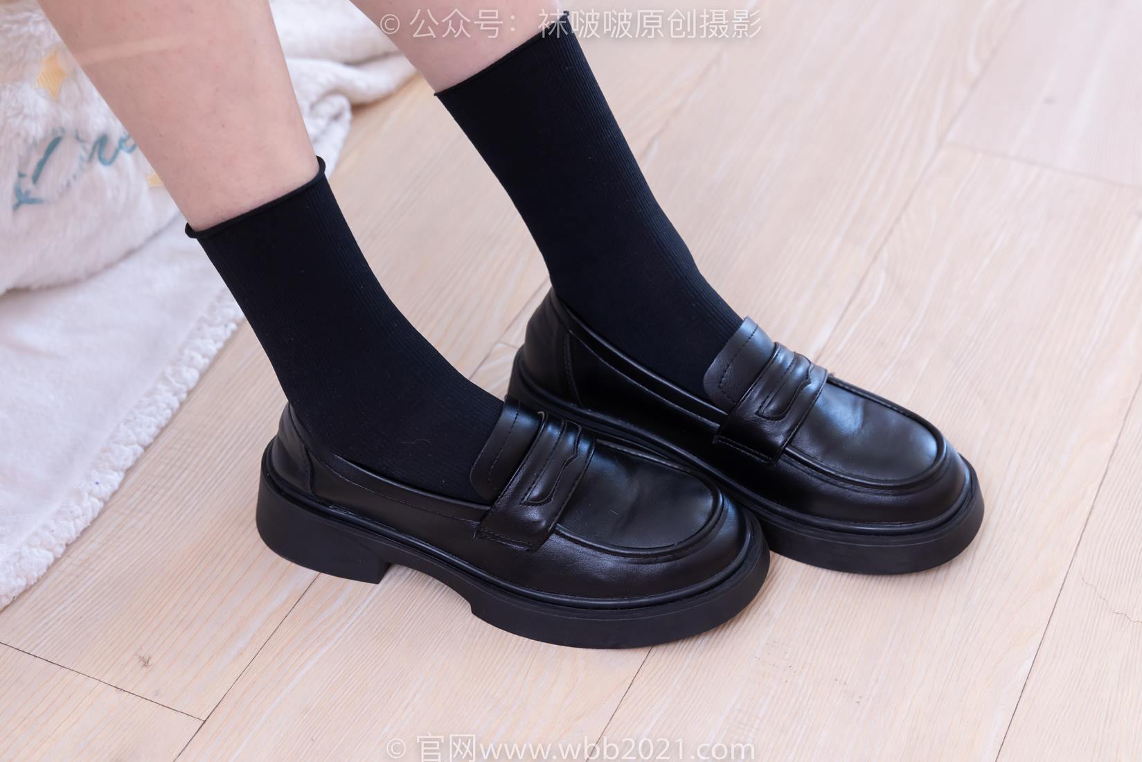 图片[10]-[BoBoSocks袜啵啵]NO.577 香菜-皮鞋、平底鞋、肉色船袜、黑棉袜、旗袍[140P] – 速更版-美库