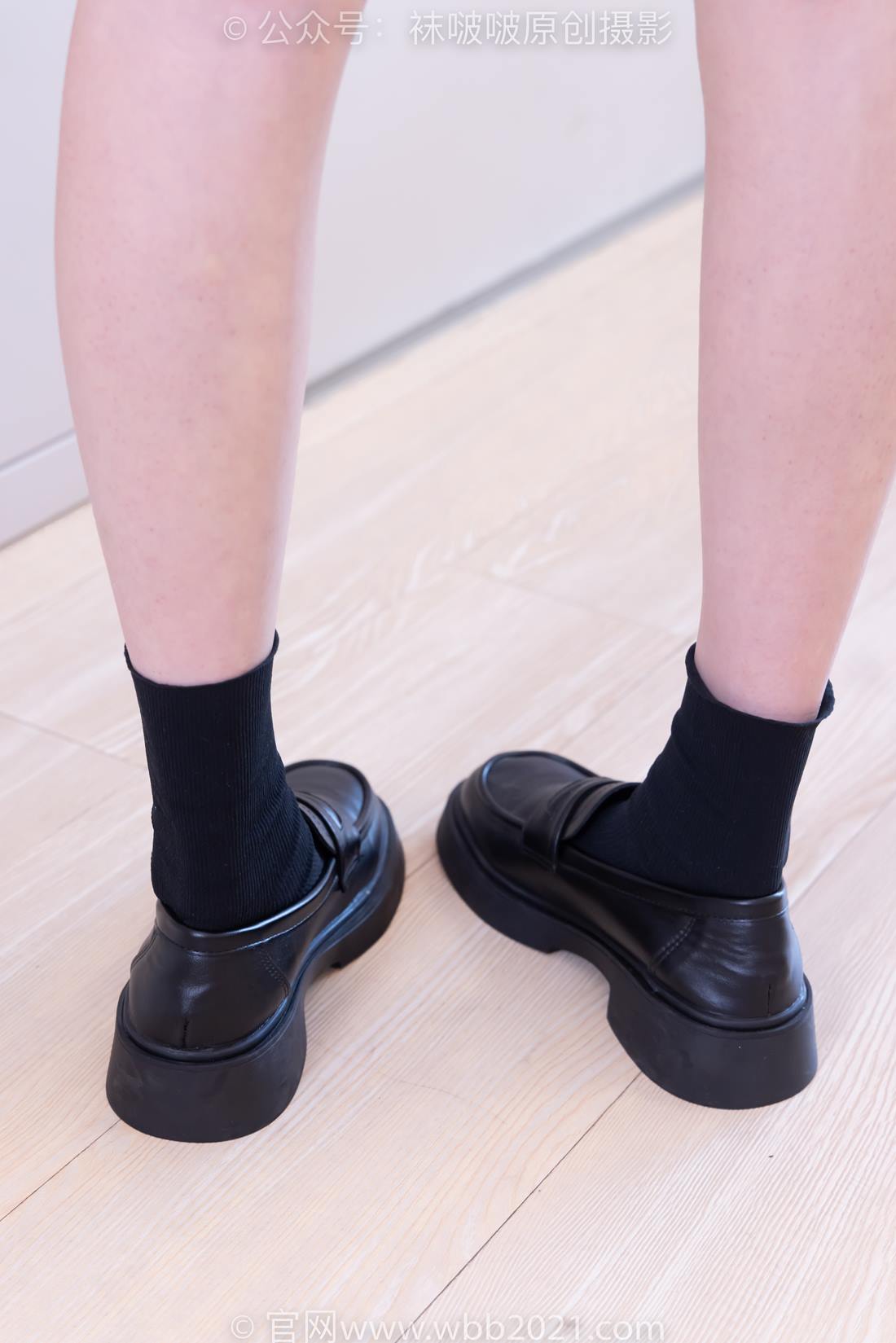 图片[52]-[BoBoSocks袜啵啵]NO.577 香菜-皮鞋、平底鞋、肉色船袜、黑棉袜、旗袍[140P] – 速更版-美库