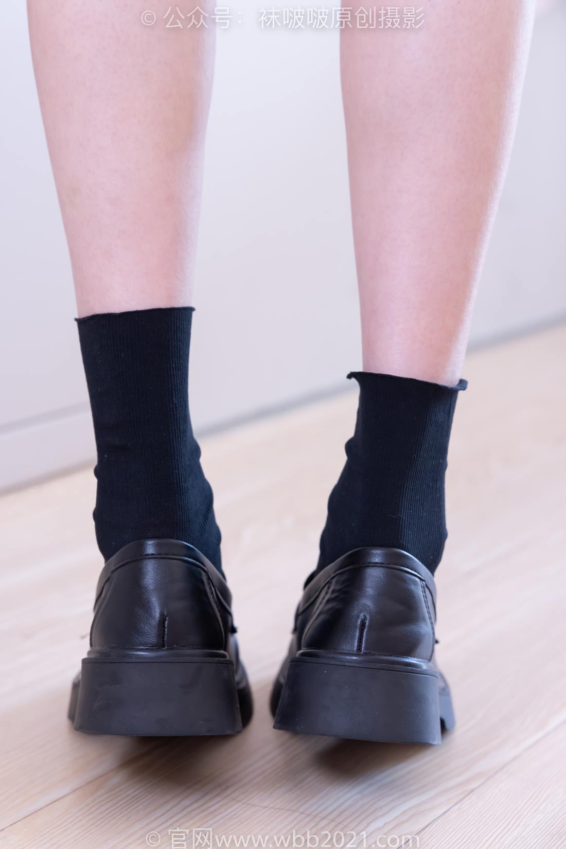 图片[84]-[BoBoSocks袜啵啵]NO.577 香菜-皮鞋、平底鞋、肉色船袜、黑棉袜、旗袍[140P] – 速更版-美库