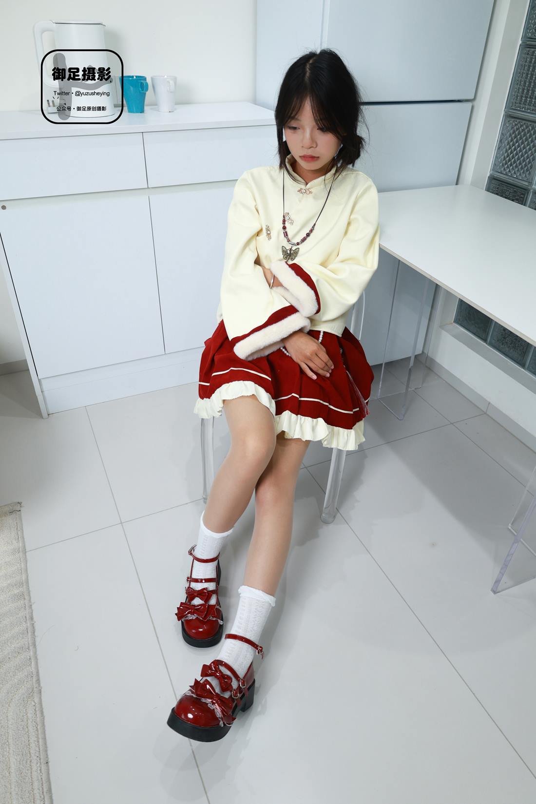 图片[105]-御足摄影 NO.046 – 秋韵如长歌[110P] – 速更版-美库