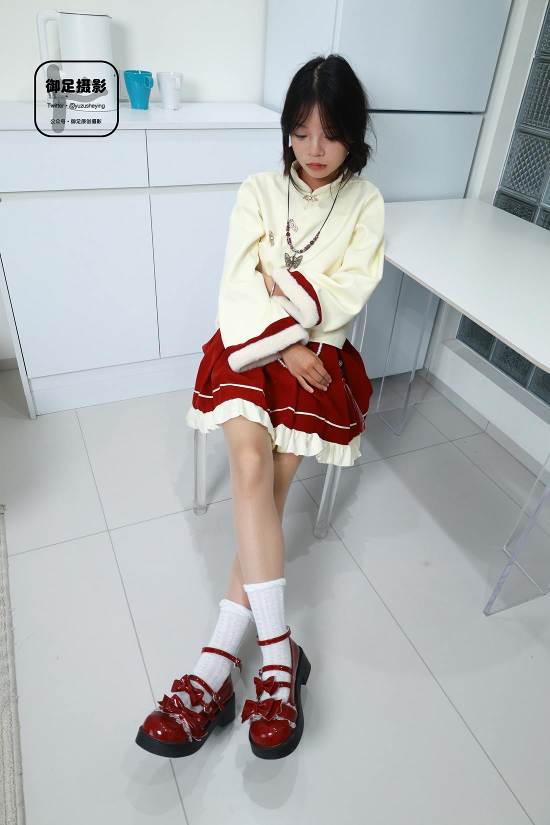 图片[106]-御足摄影 NO.046 – 秋韵如长歌[110P] – 速更版-美库