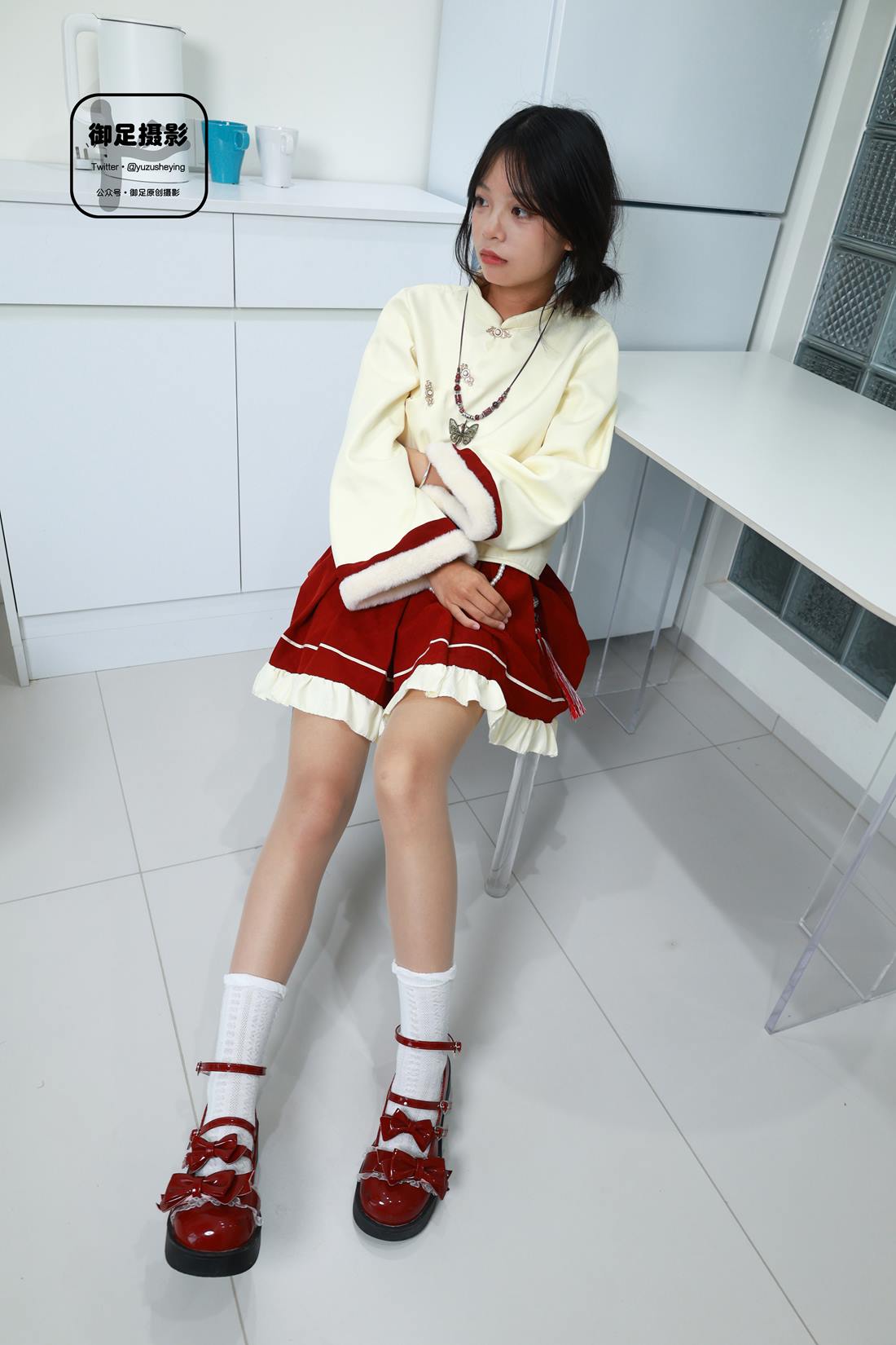 图片[107]-御足摄影 NO.046 – 秋韵如长歌[110P] – 速更版-美库