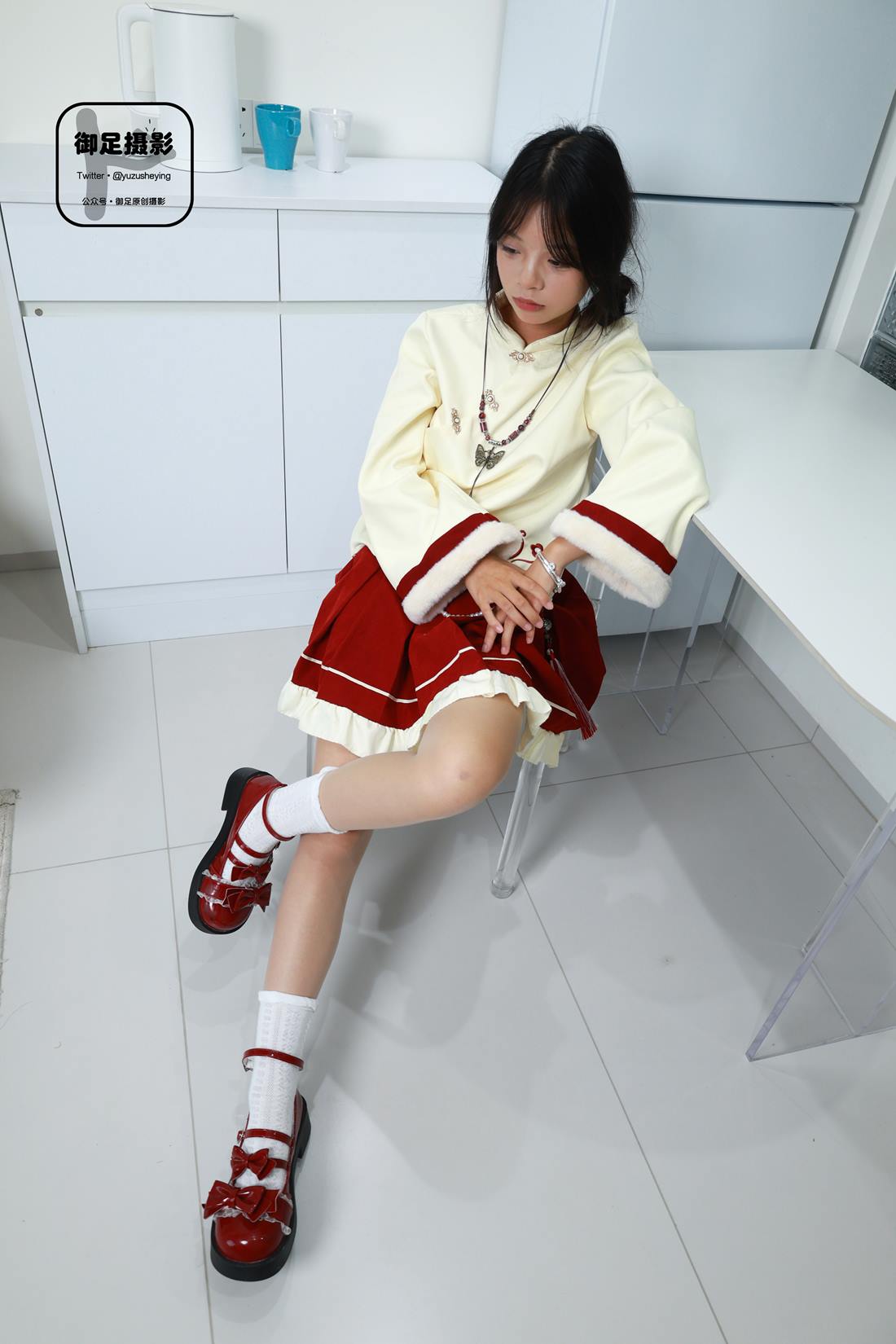 图片[108]-御足摄影 NO.046 – 秋韵如长歌[110P] – 速更版-美库