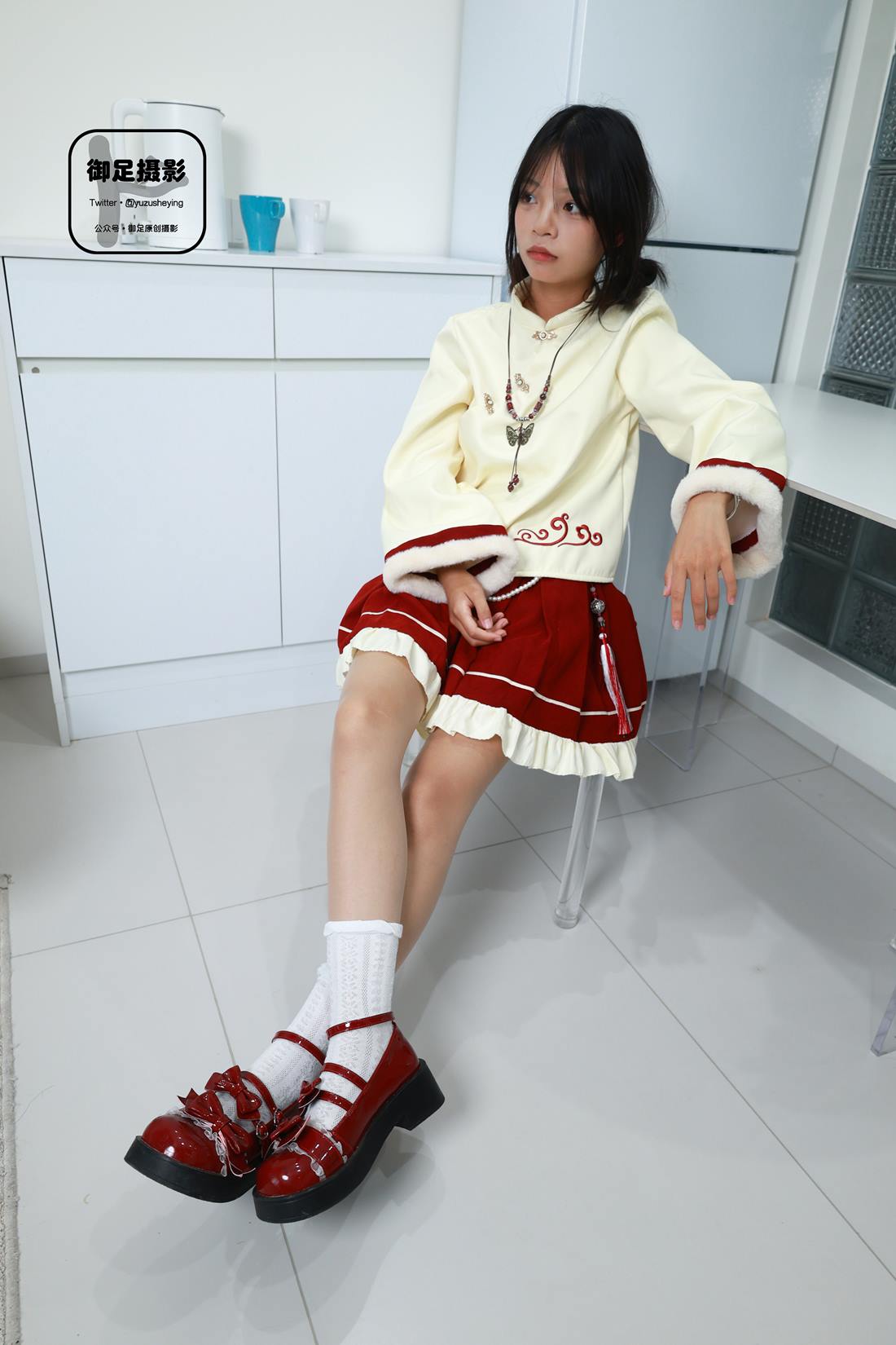 图片[110]-御足摄影 NO.046 – 秋韵如长歌[110P] – 速更版-美库