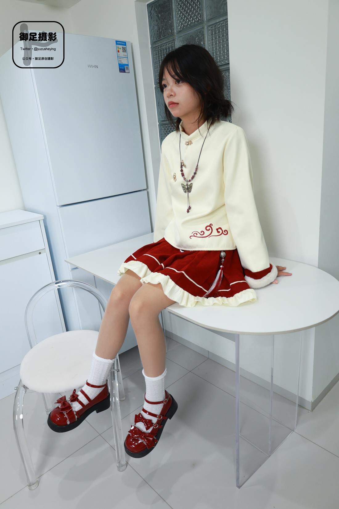 图片[111]-御足摄影 NO.046 – 秋韵如长歌[110P] – 速更版-美库