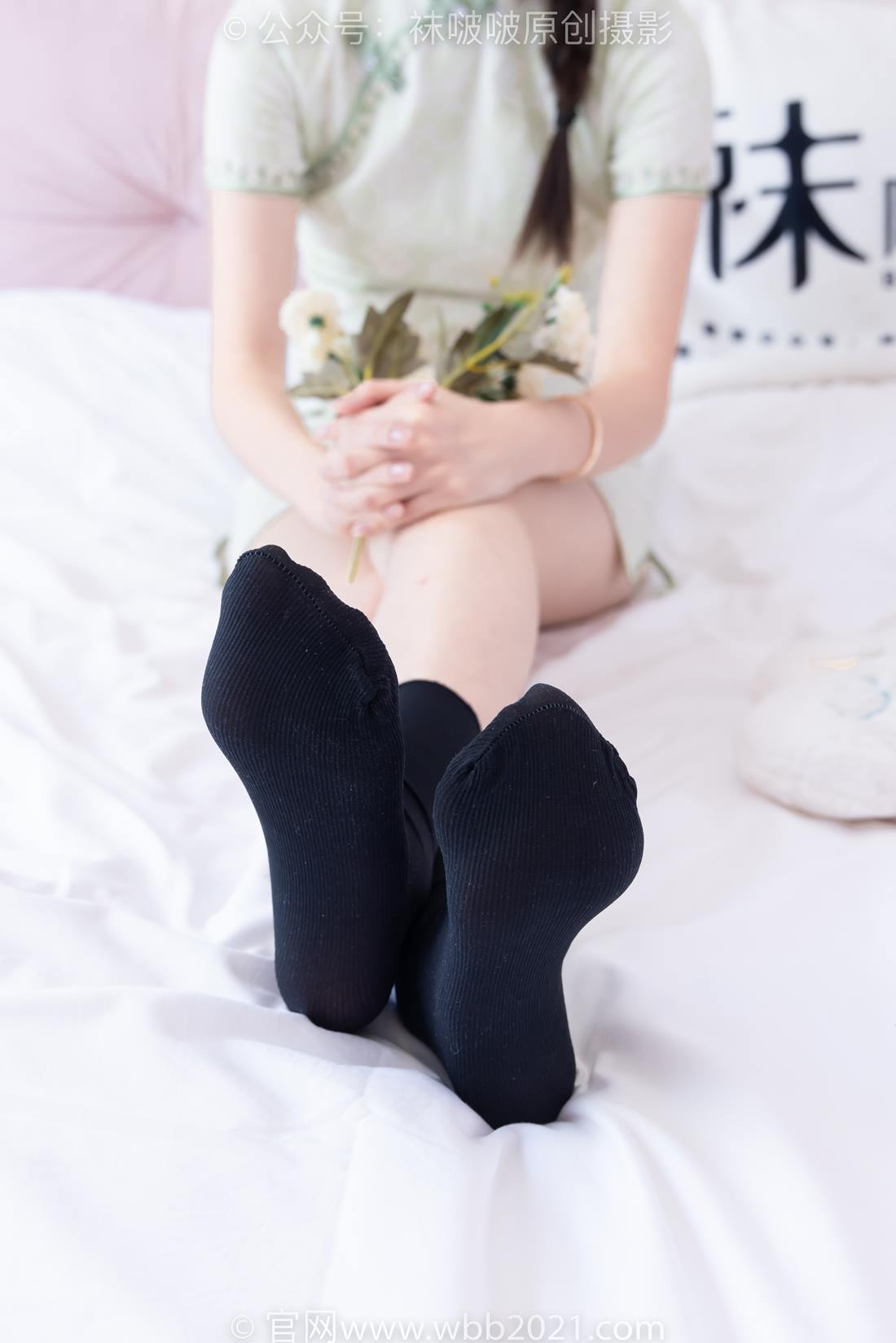 图片[104]-[BoBoSocks袜啵啵]NO.577 香菜-皮鞋、平底鞋、肉色船袜、黑棉袜、旗袍[140P] – 速更版-美库