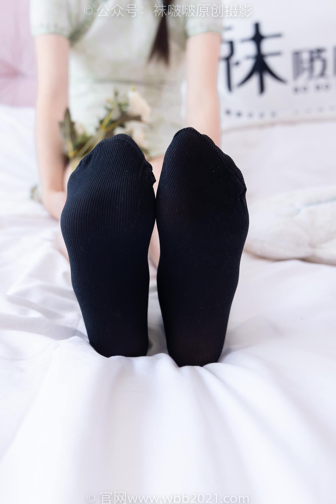 图片[106]-[BoBoSocks袜啵啵]NO.577 香菜-皮鞋、平底鞋、肉色船袜、黑棉袜、旗袍[140P] – 速更版-美库