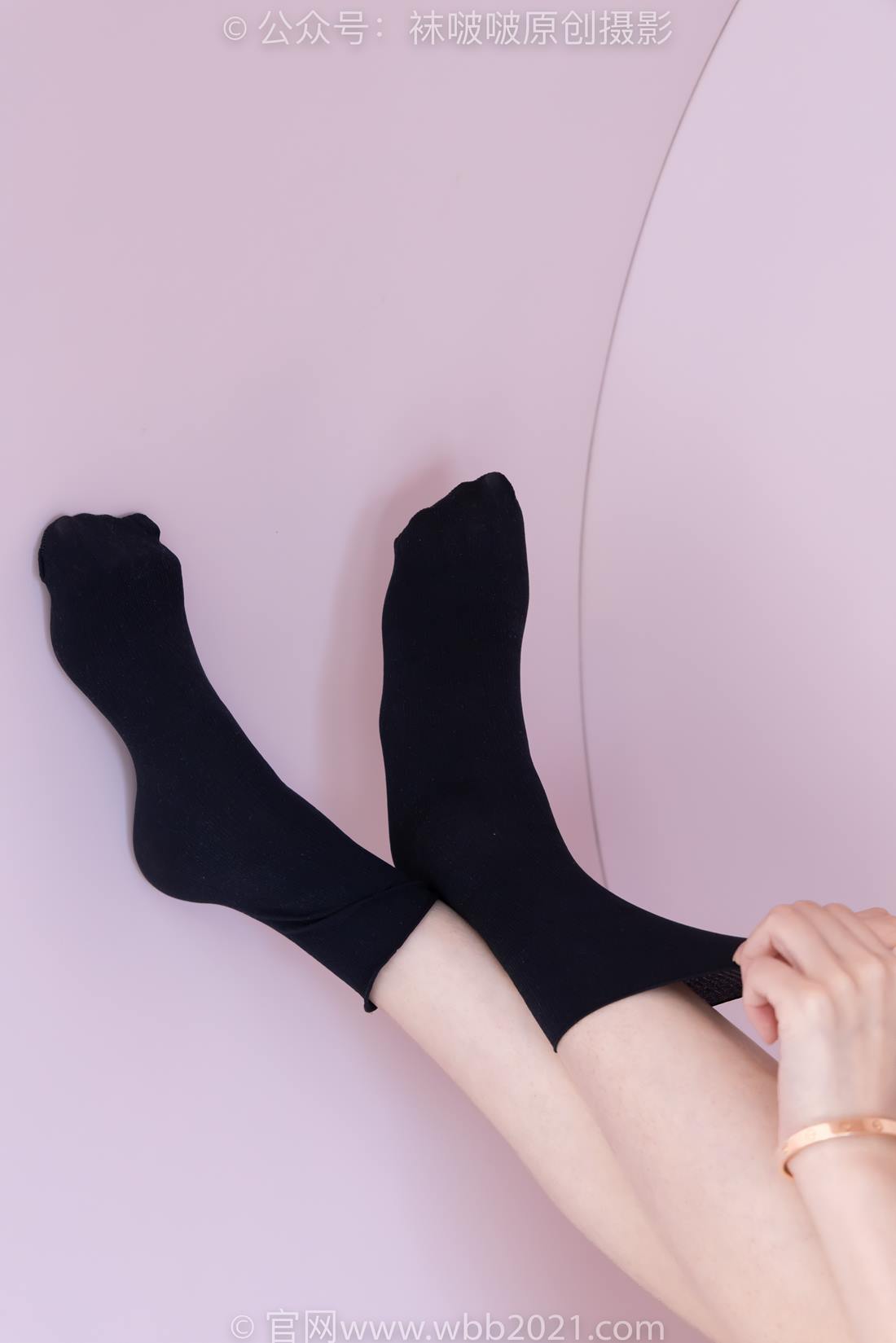 图片[132]-[BoBoSocks袜啵啵]NO.577 香菜-皮鞋、平底鞋、肉色船袜、黑棉袜、旗袍[140P] – 速更版-美库