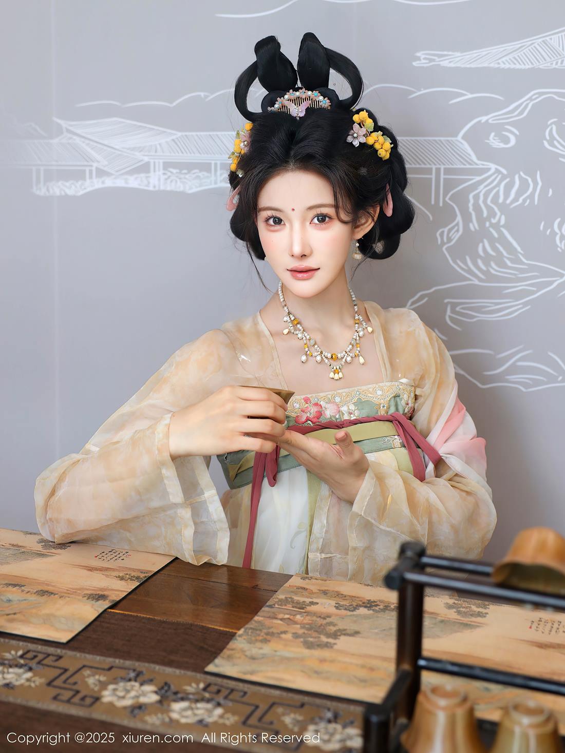 图片[64]-[Xiuren秀人网]2025.08.13 NO.10645 梨霜儿[63P] – 速更版-美库