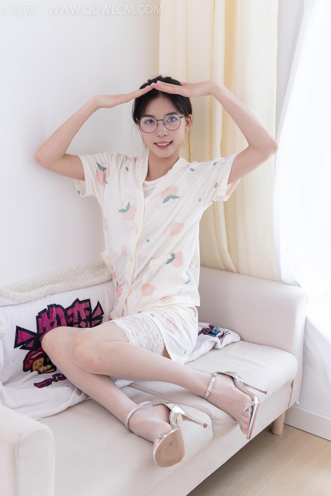 图片[10]-物恋传媒 NO.2408 茯苓-高跟凉鞋、薄白丝[160P] – 速更版-美库