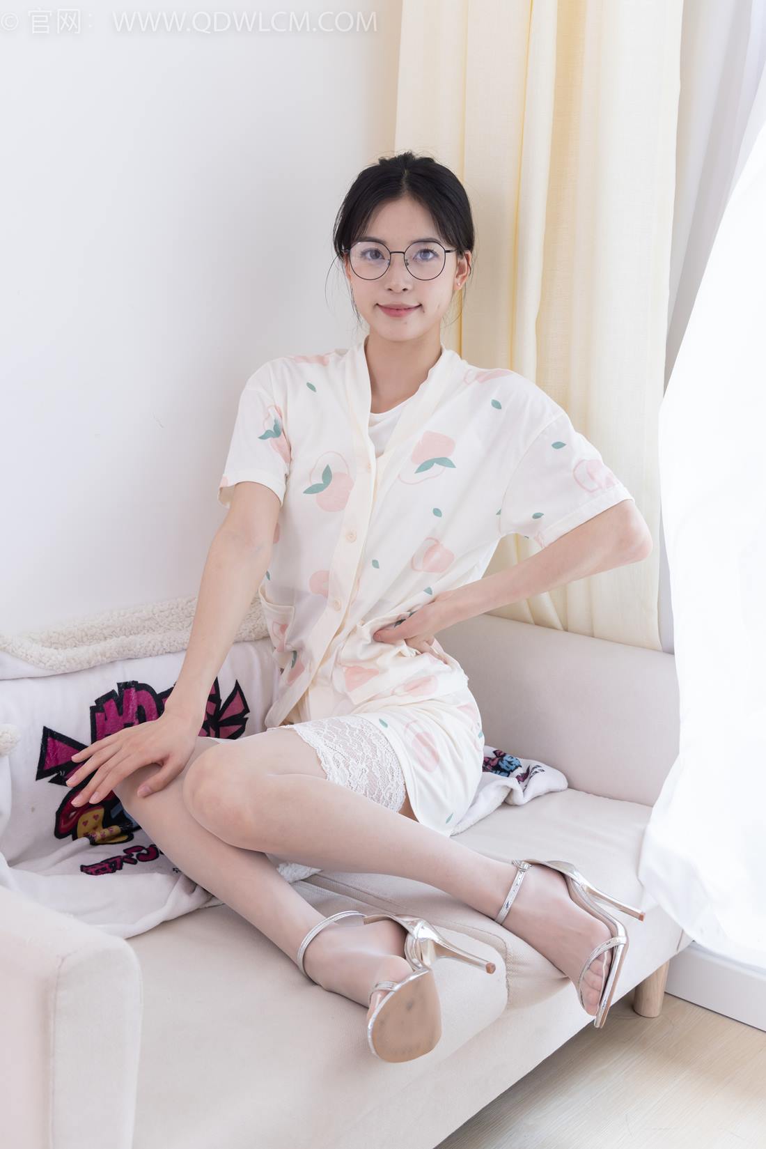 图片[11]-物恋传媒 NO.2408 茯苓-高跟凉鞋、薄白丝[160P] – 速更版-美库