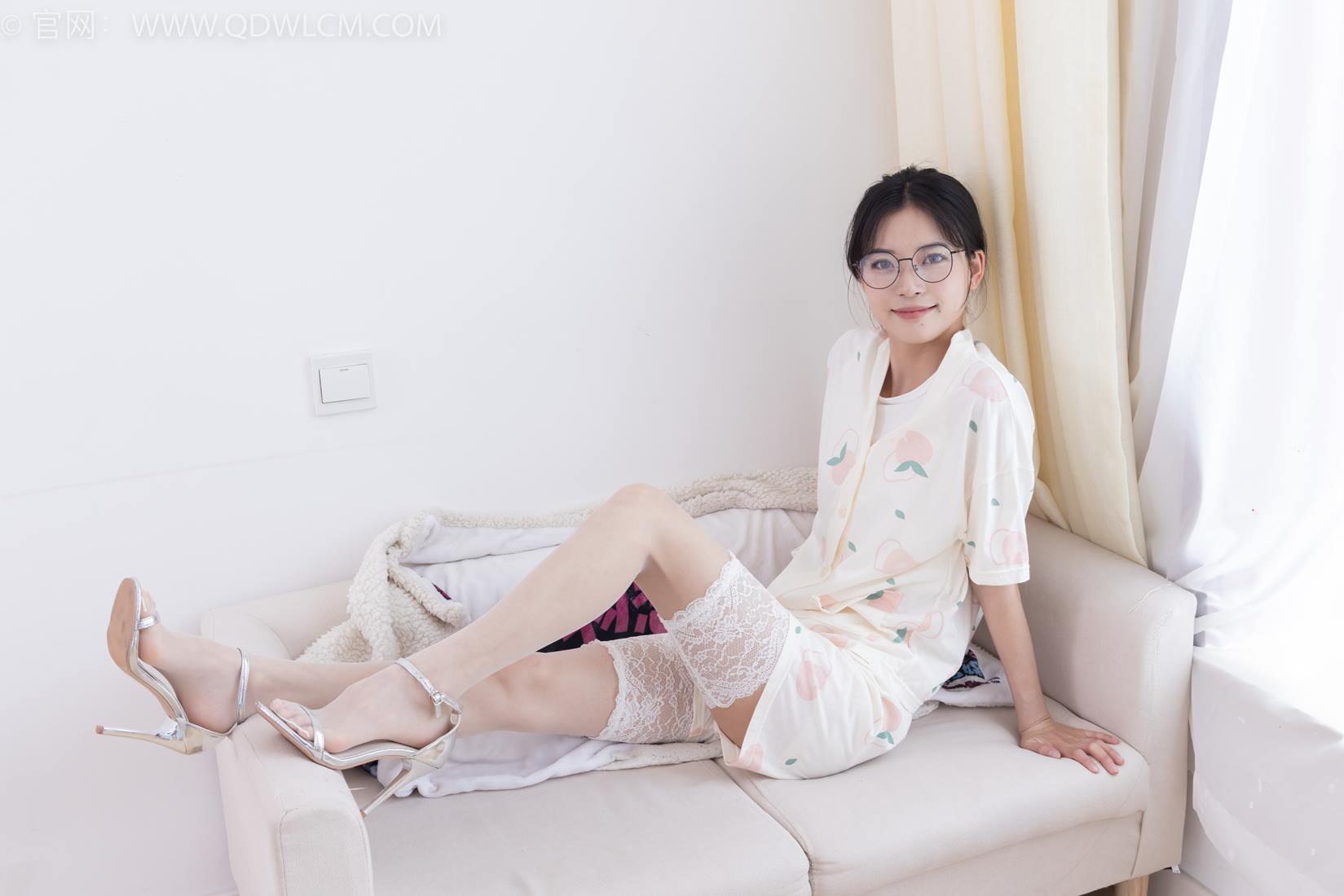 图片[19]-物恋传媒 NO.2408 茯苓-高跟凉鞋、薄白丝[160P] – 速更版-美库