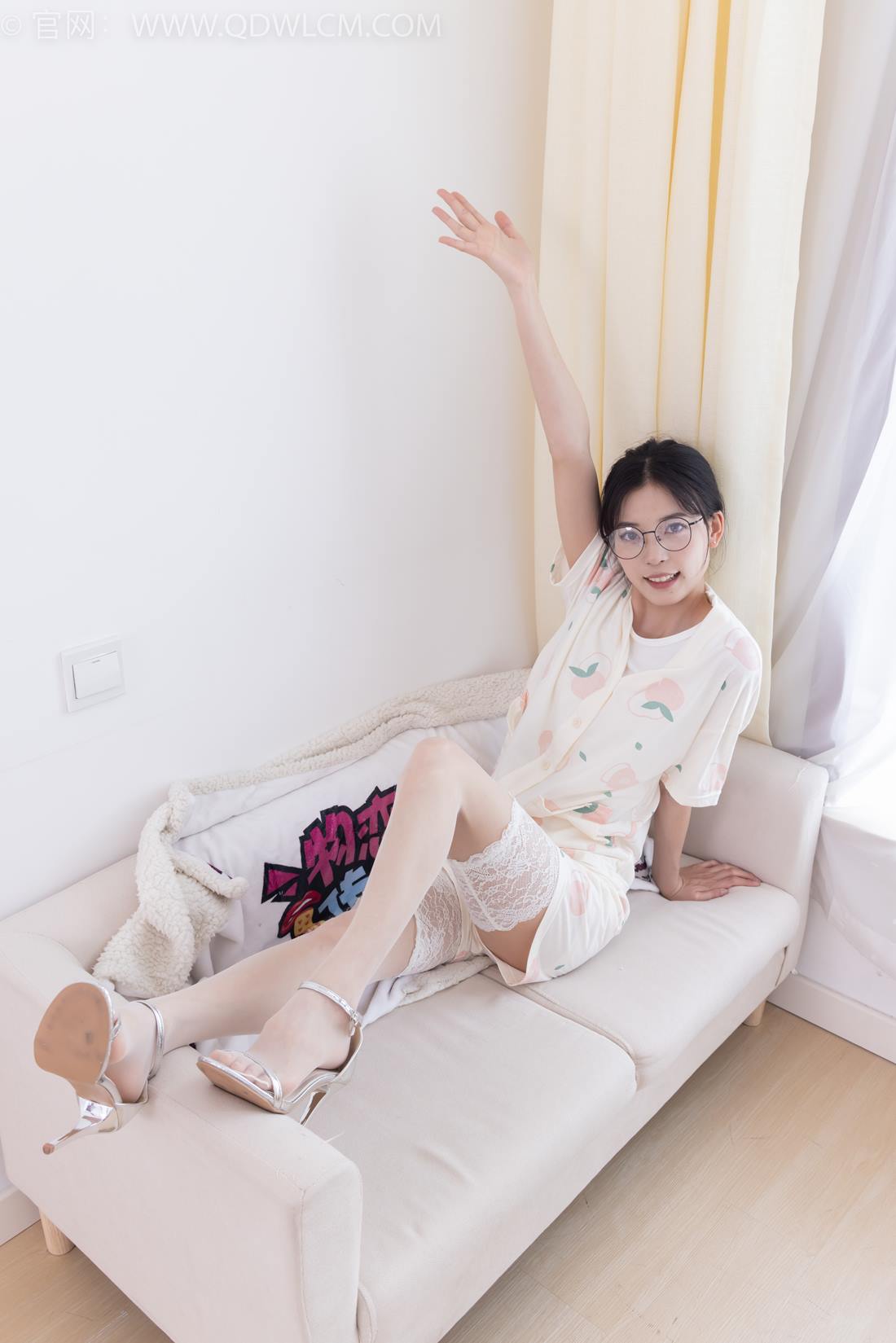 图片[21]-物恋传媒 NO.2408 茯苓-高跟凉鞋、薄白丝[160P] – 速更版-美库