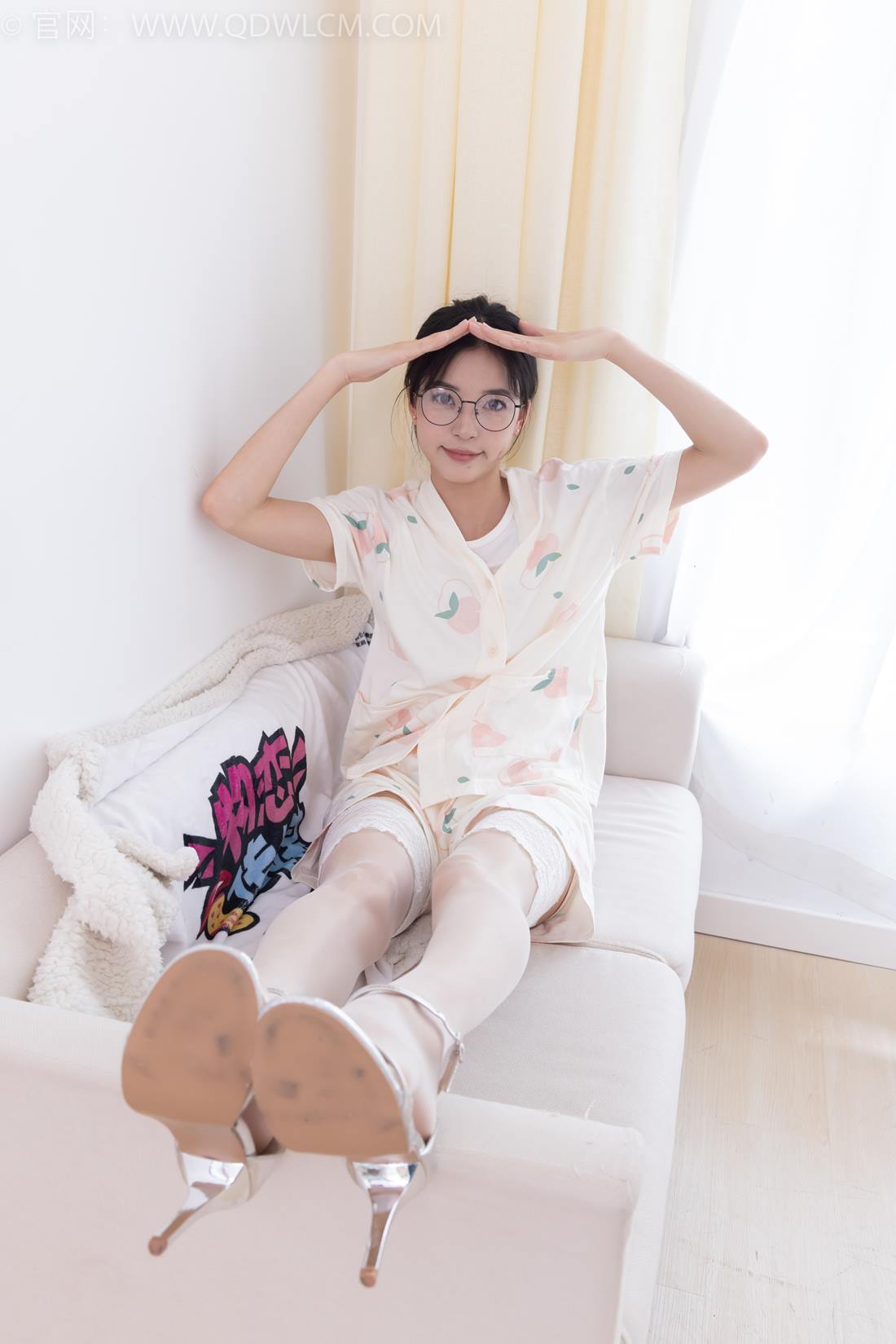 图片[22]-物恋传媒 NO.2408 茯苓-高跟凉鞋、薄白丝[160P] – 速更版-美库