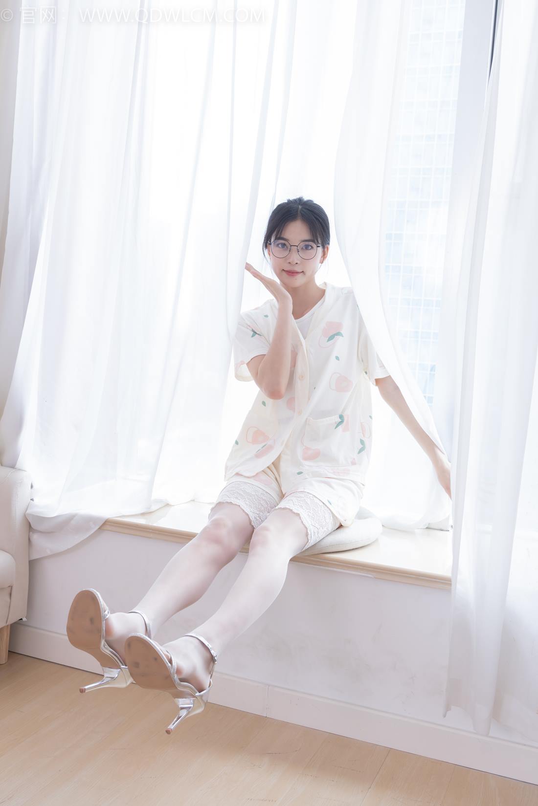 图片[28]-物恋传媒 NO.2408 茯苓-高跟凉鞋、薄白丝[160P] – 速更版-美库