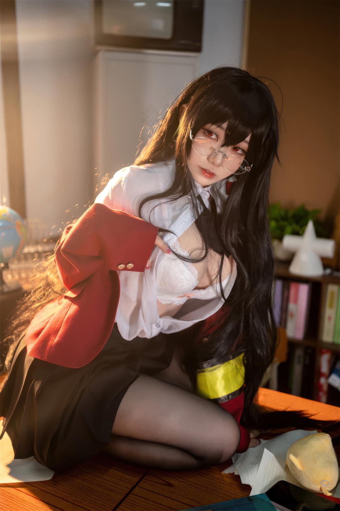 图片[10]-安食Ajiki – 碧蓝航线 大凤 JK[28P] – 速更版-美库