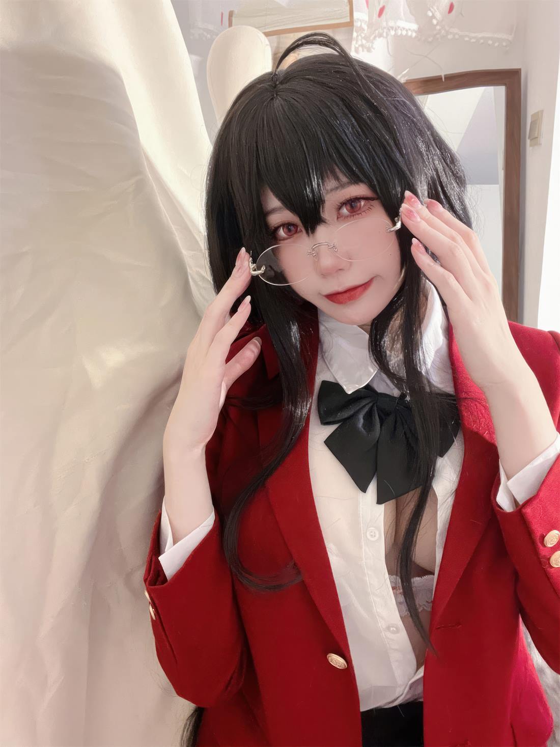 图片[14]-安食Ajiki – 碧蓝航线 大凤 JK[28P] – 速更版-美库