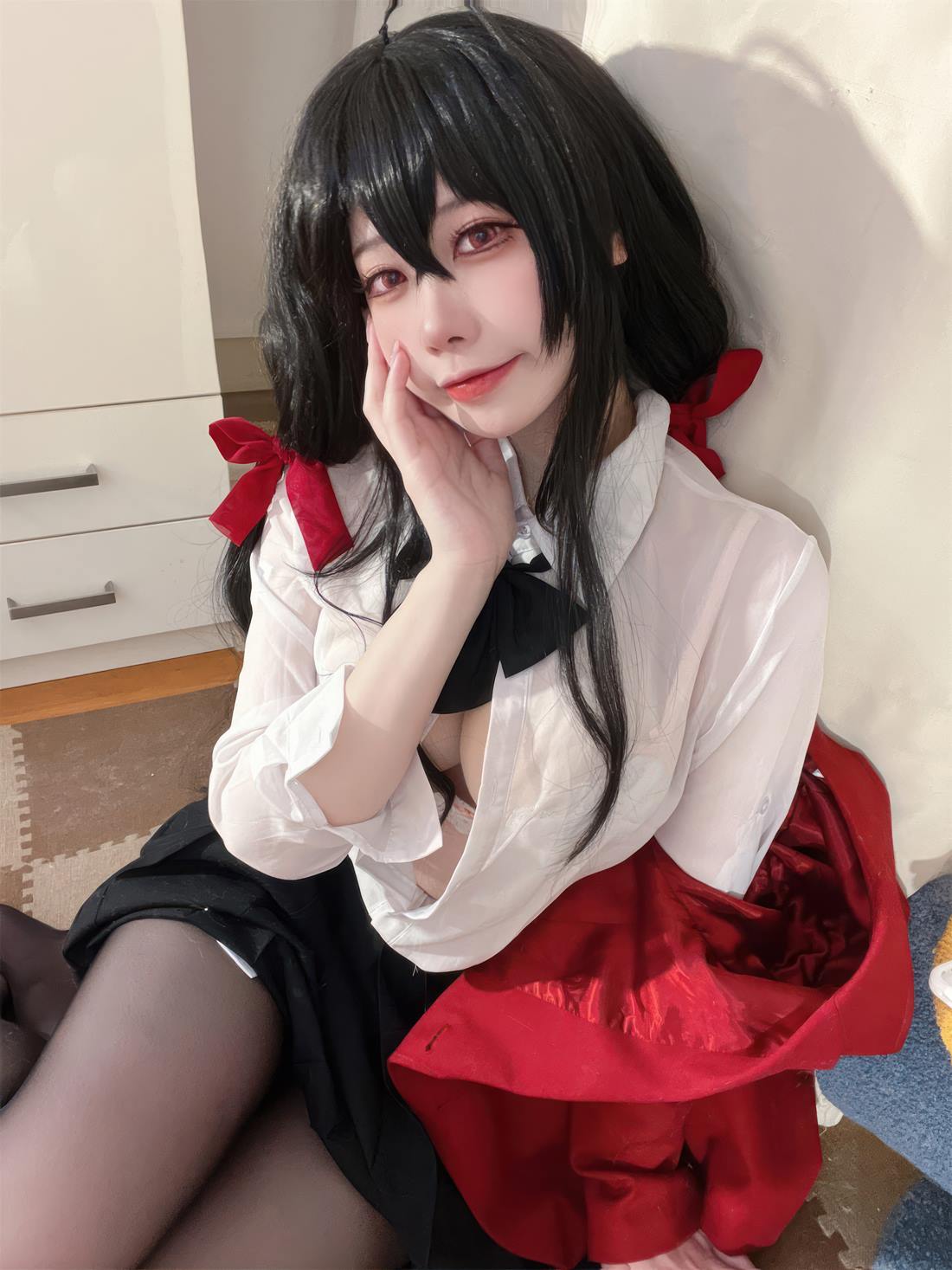 图片[17]-安食Ajiki – 碧蓝航线 大凤 JK[28P] – 速更版-美库