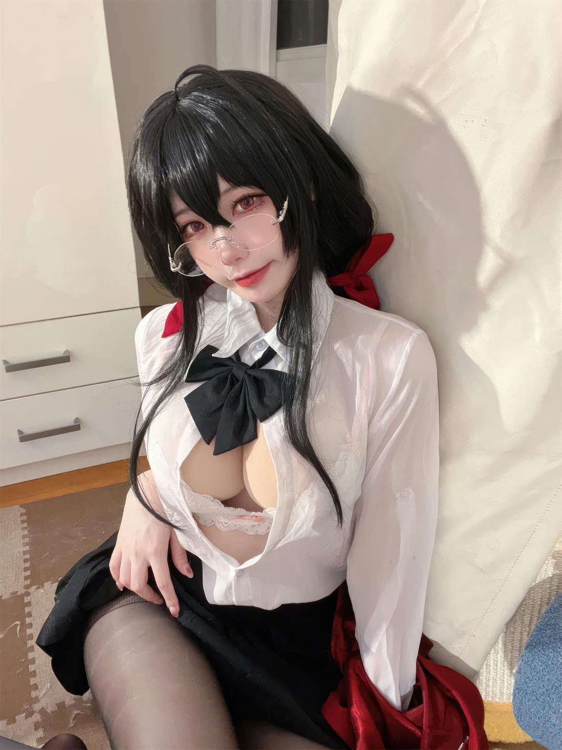 图片[18]-安食Ajiki – 碧蓝航线 大凤 JK[28P] – 速更版-美库