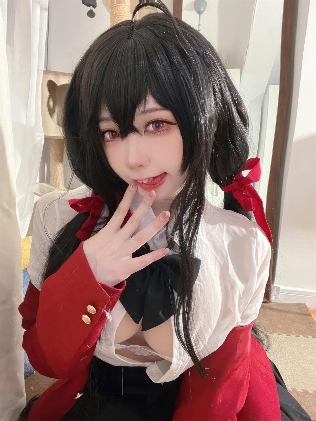 图片[21]-安食Ajiki – 碧蓝航线 大凤 JK[28P] – 速更版-美库