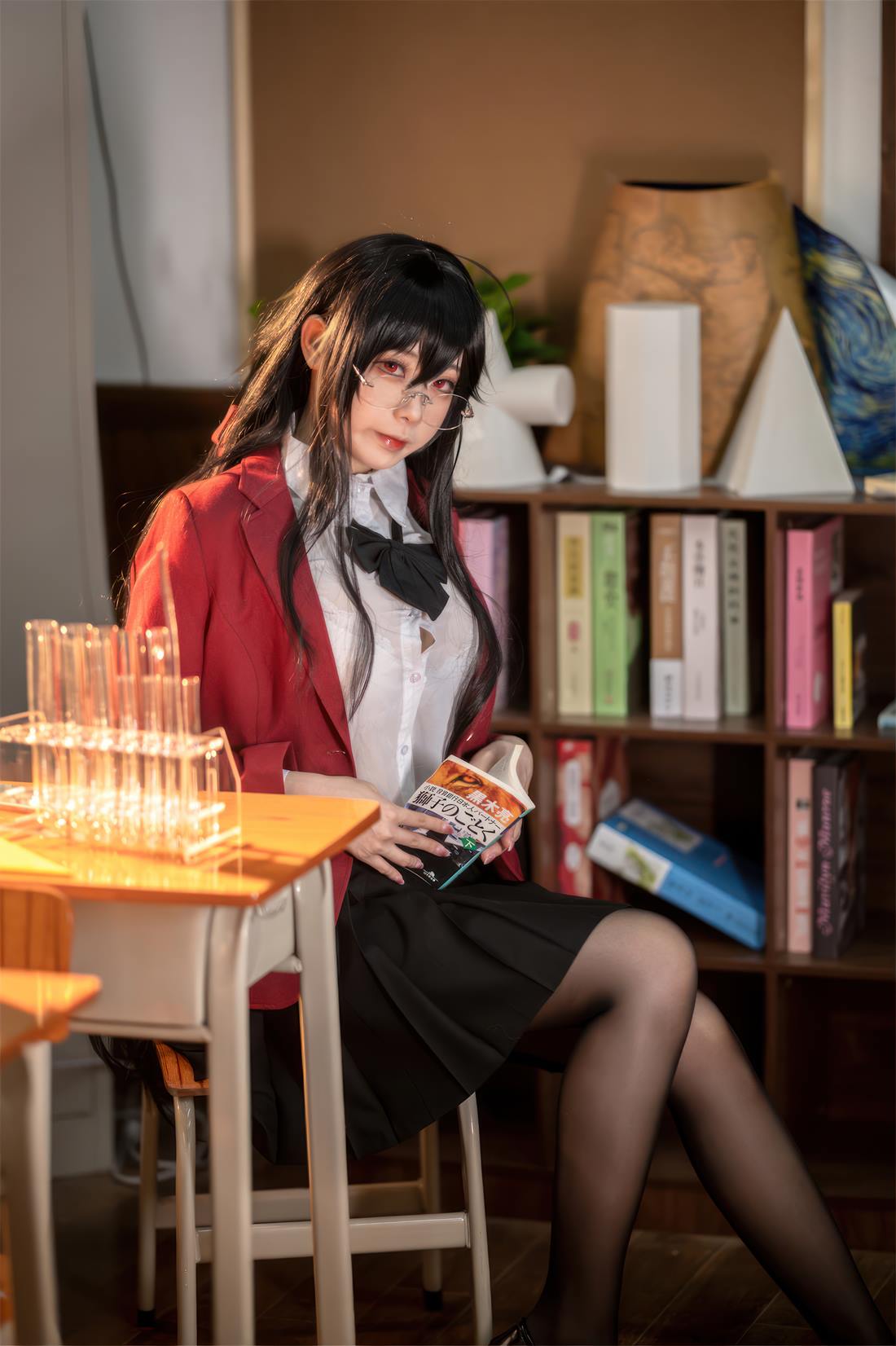 图片[22]-安食Ajiki – 碧蓝航线 大凤 JK[28P] – 速更版-美库