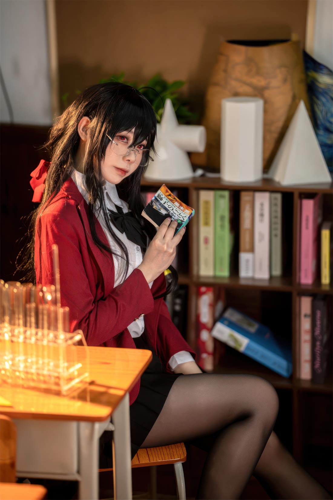 图片[26]-安食Ajiki – 碧蓝航线 大凤 JK[28P] – 速更版-美库