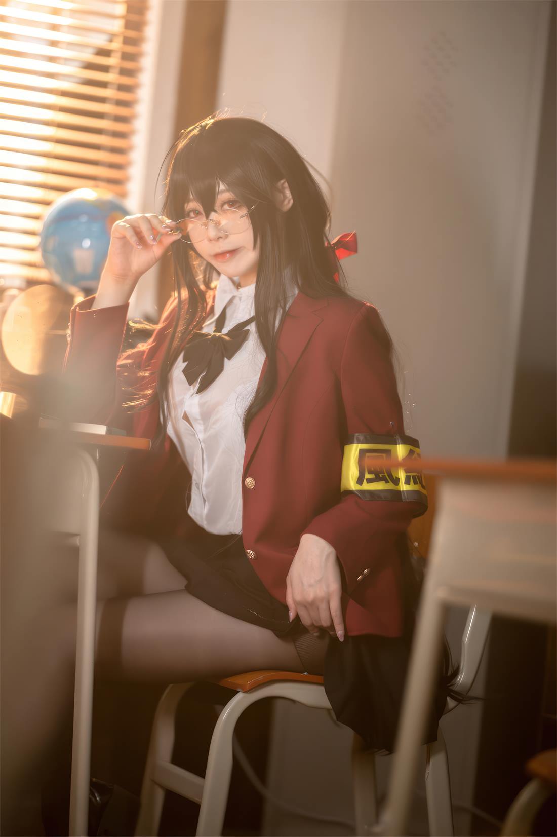 图片[27]-安食Ajiki – 碧蓝航线 大凤 JK[28P] – 速更版-美库