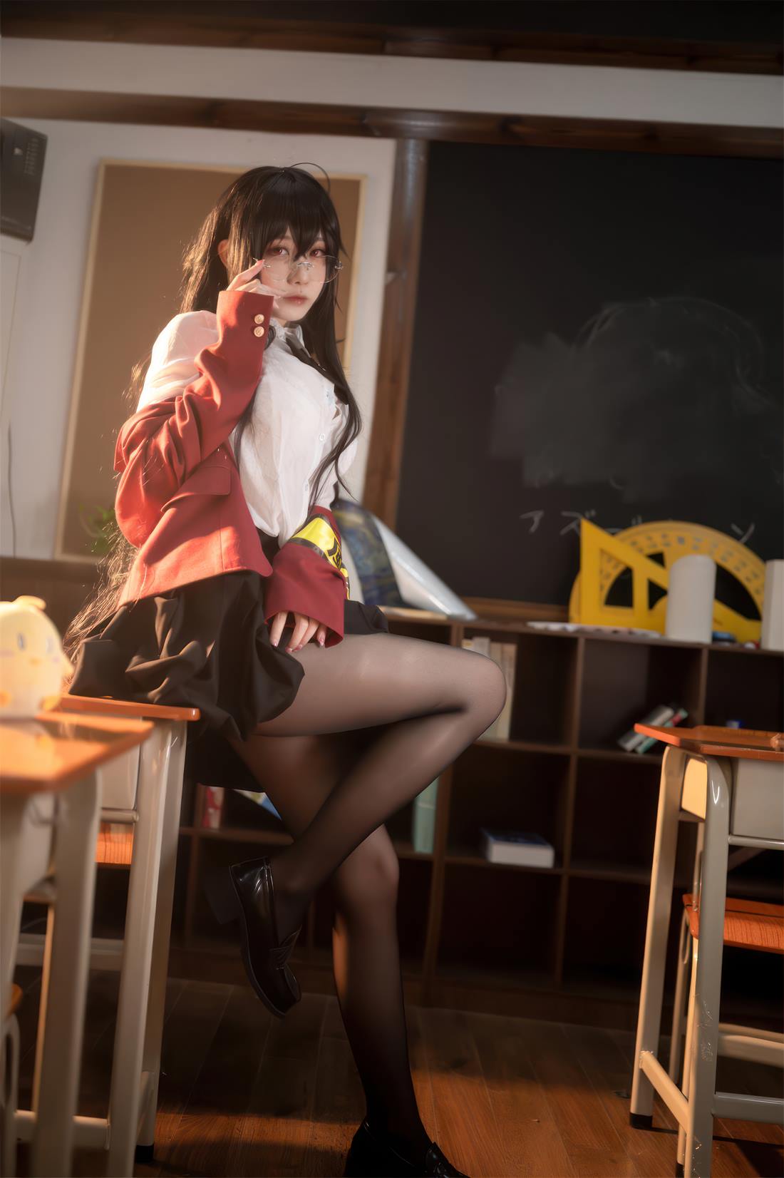 图片[28]-安食Ajiki – 碧蓝航线 大凤 JK[28P] – 速更版-美库