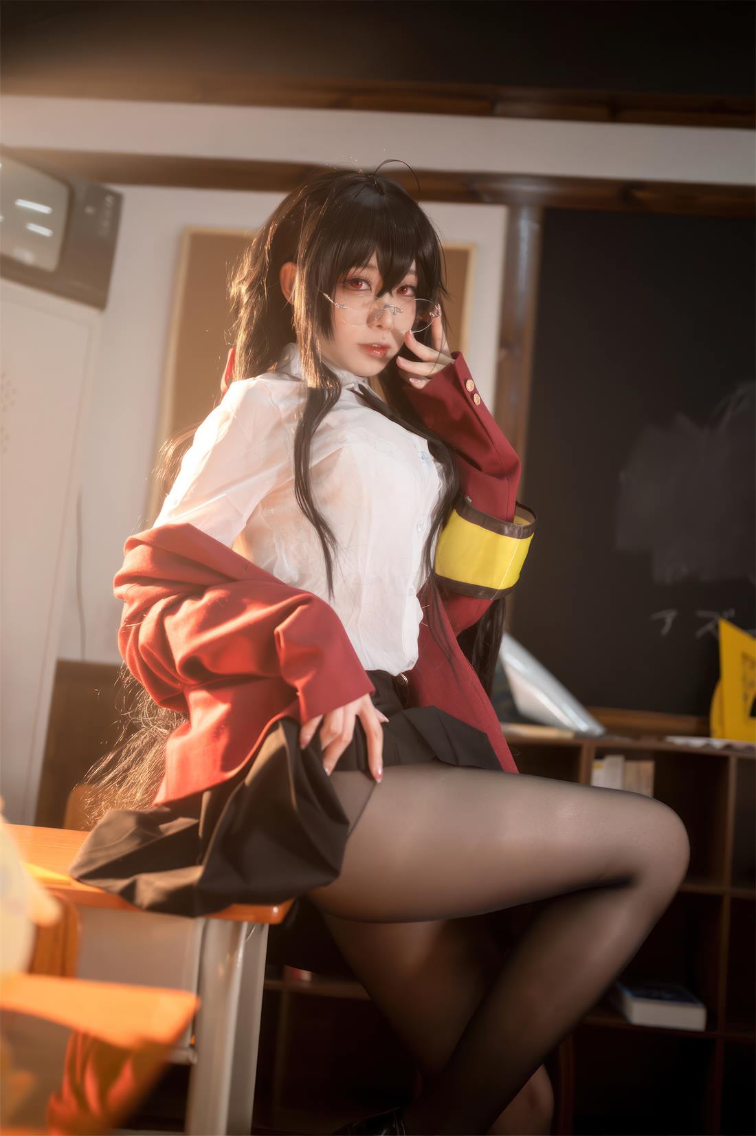 图片[29]-安食Ajiki – 碧蓝航线 大凤 JK[28P] – 速更版-美库