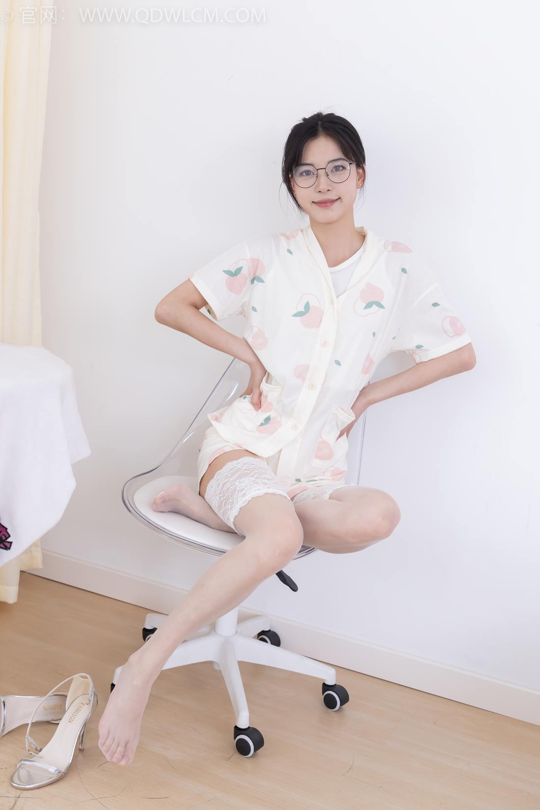 图片[55]-物恋传媒 NO.2408 茯苓-高跟凉鞋、薄白丝[160P] – 速更版-美库