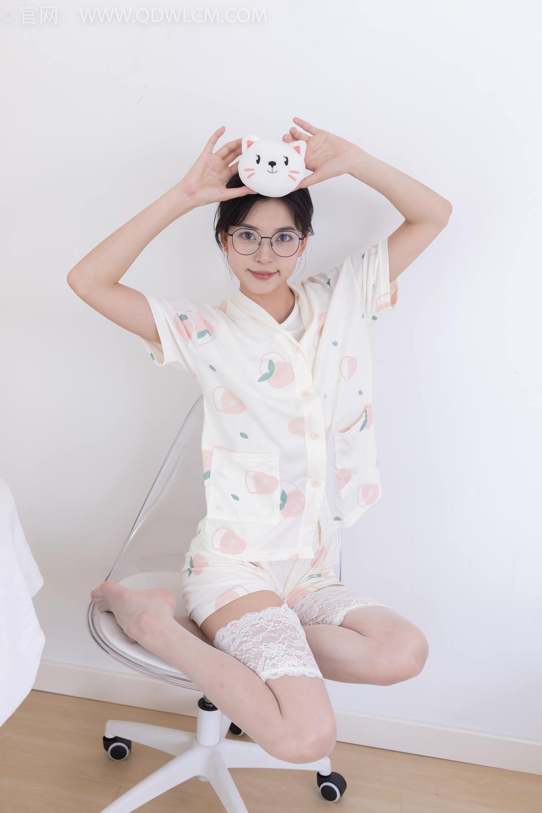 图片[60]-物恋传媒 NO.2408 茯苓-高跟凉鞋、薄白丝[160P] – 速更版-美库