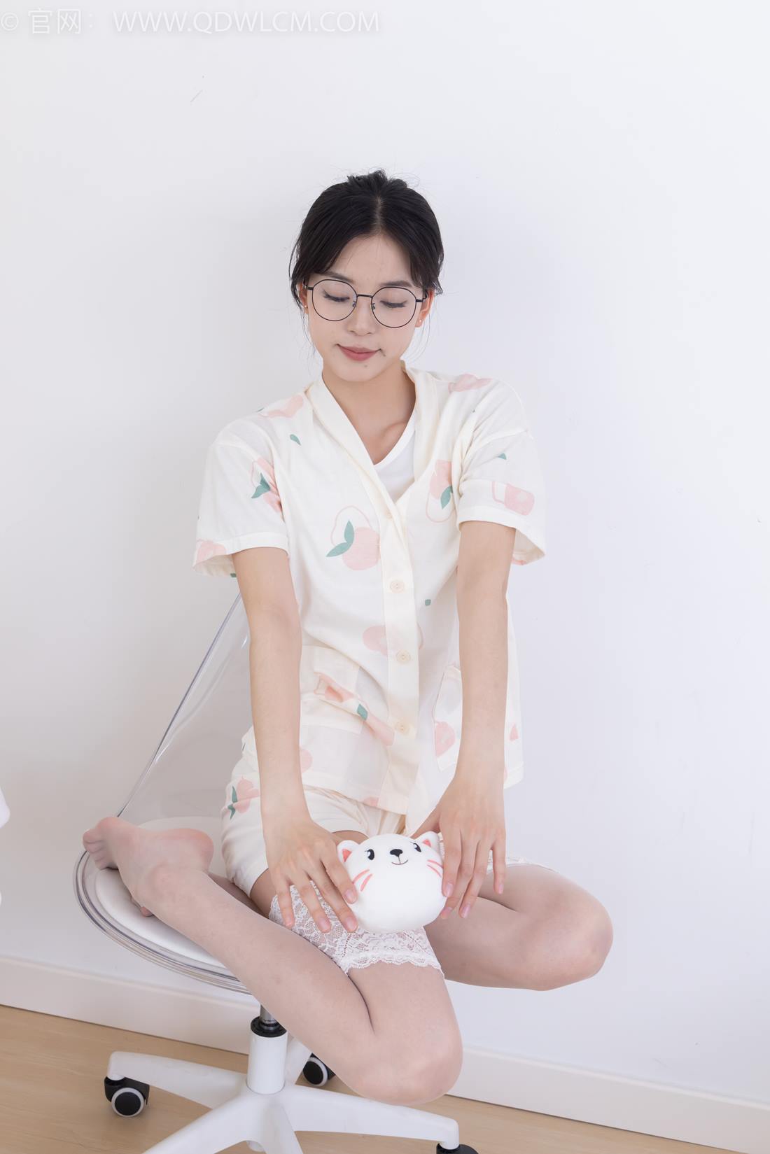 图片[61]-物恋传媒 NO.2408 茯苓-高跟凉鞋、薄白丝[160P] – 速更版-美库