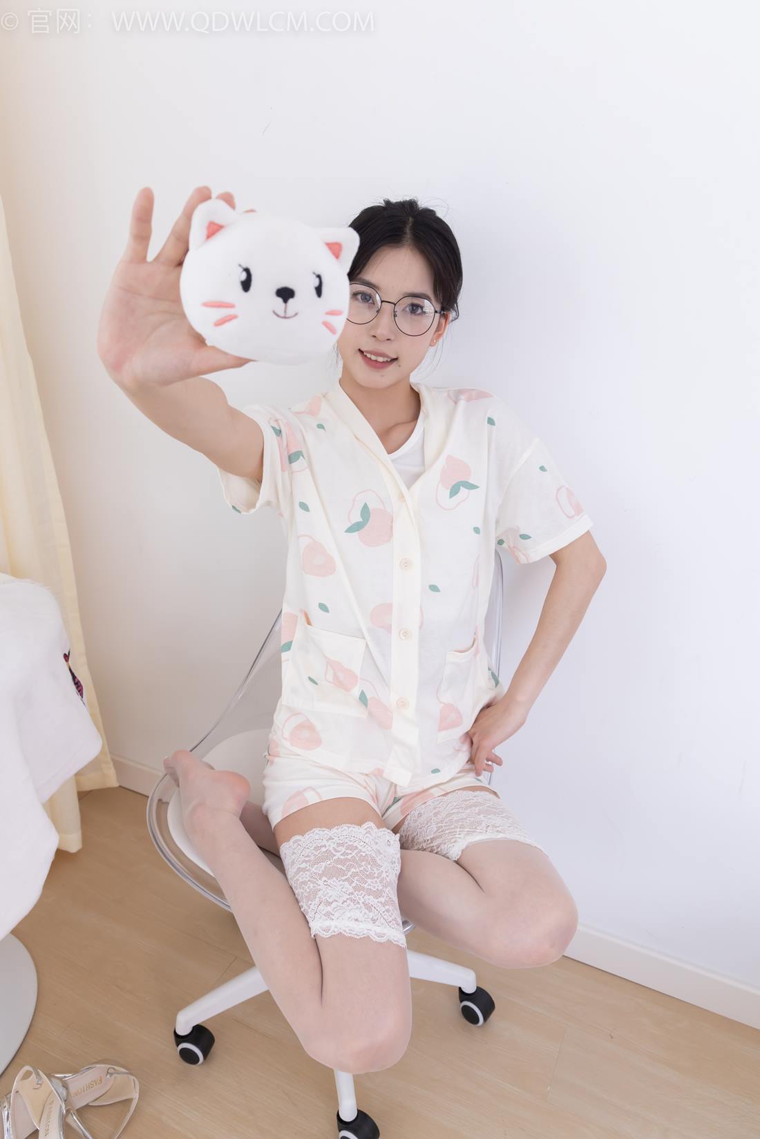 图片[62]-物恋传媒 NO.2408 茯苓-高跟凉鞋、薄白丝[160P] – 速更版-美库