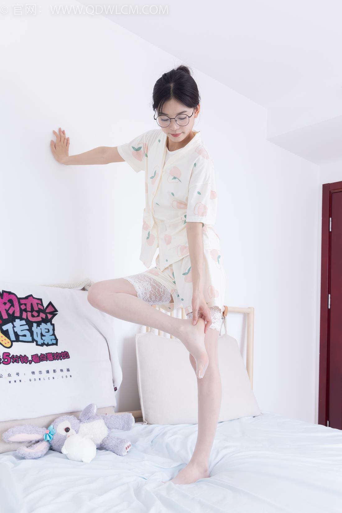 图片[106]-物恋传媒 NO.2408 茯苓-高跟凉鞋、薄白丝[160P] – 速更版-美库