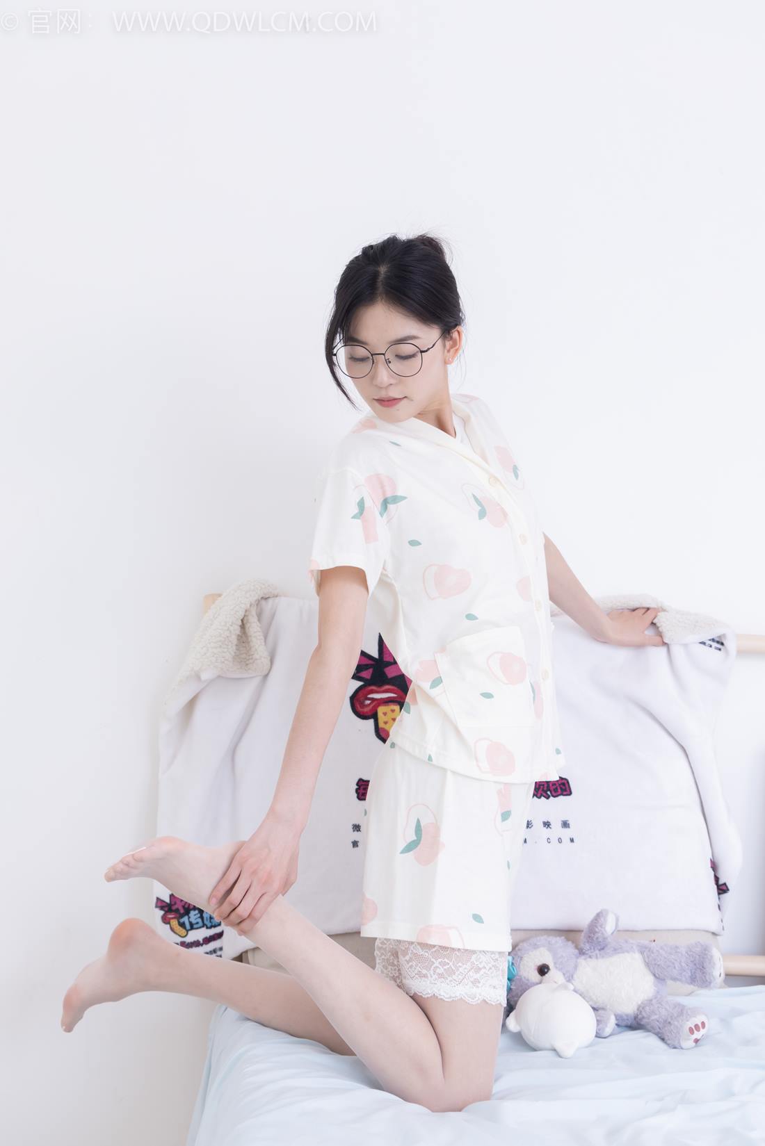 图片[116]-物恋传媒 NO.2408 茯苓-高跟凉鞋、薄白丝[160P] – 速更版-美库