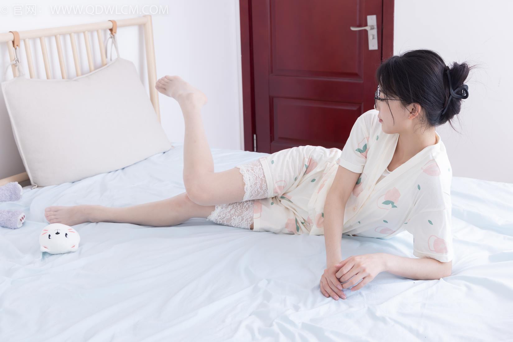 图片[139]-物恋传媒 NO.2408 茯苓-高跟凉鞋、薄白丝[160P] – 速更版-美库