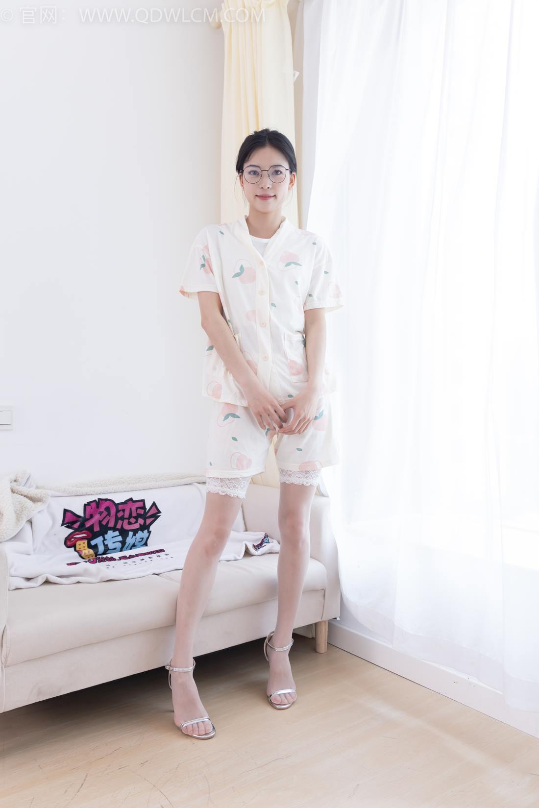 图片[154]-物恋传媒 NO.2408 茯苓-高跟凉鞋、薄白丝[160P] – 速更版-美库