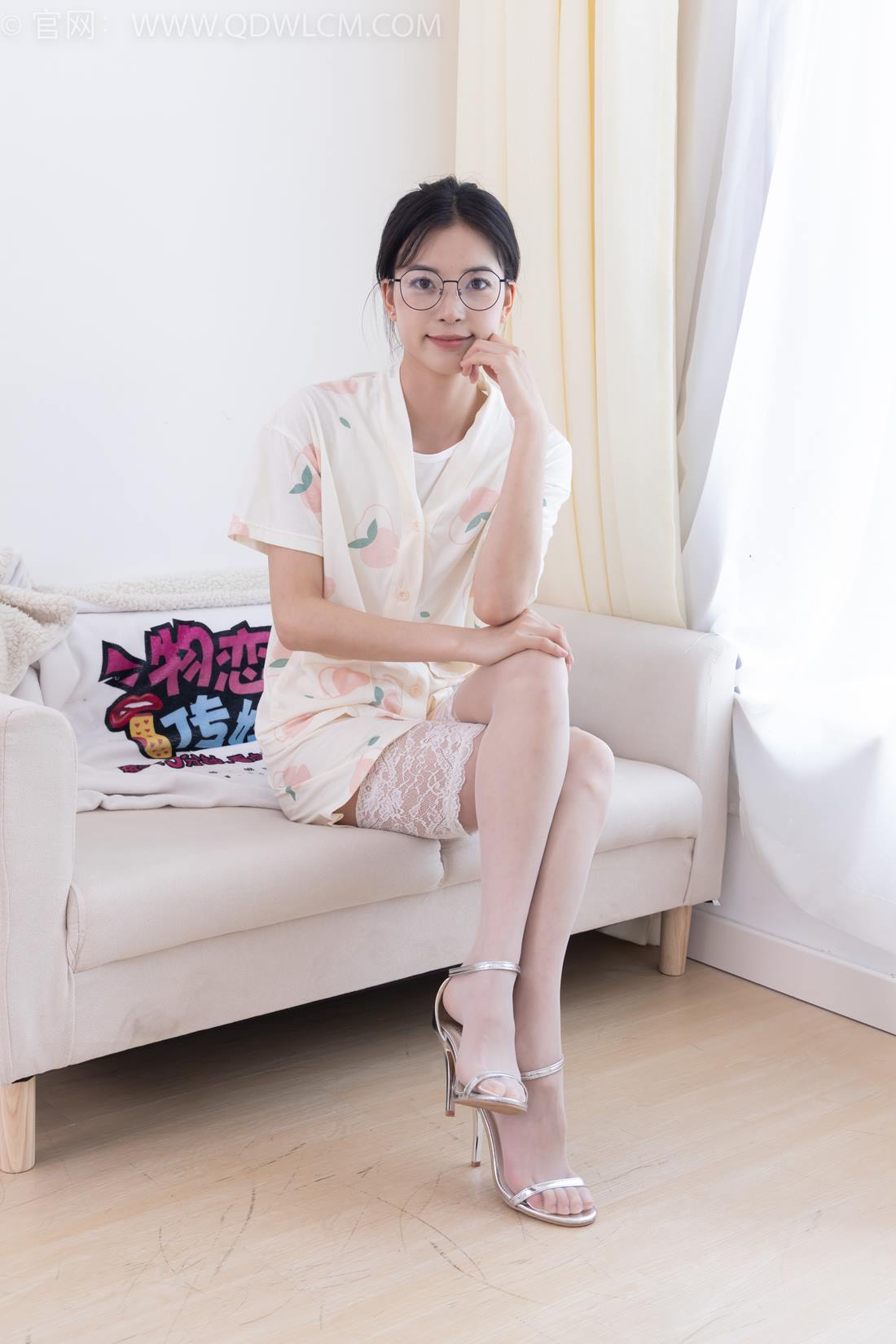 图片[158]-物恋传媒 NO.2408 茯苓-高跟凉鞋、薄白丝[160P] – 速更版-美库