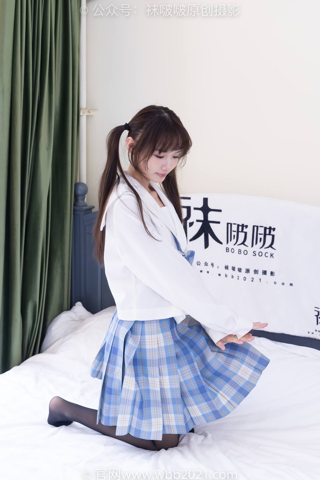 图片[44]-[BoBoSocks袜啵啵]NO.578 甜甜圈-高跟鞋、薄黑丝、薄白丝小腿袜、裸足、jk制服[117P] – 速更版-美库