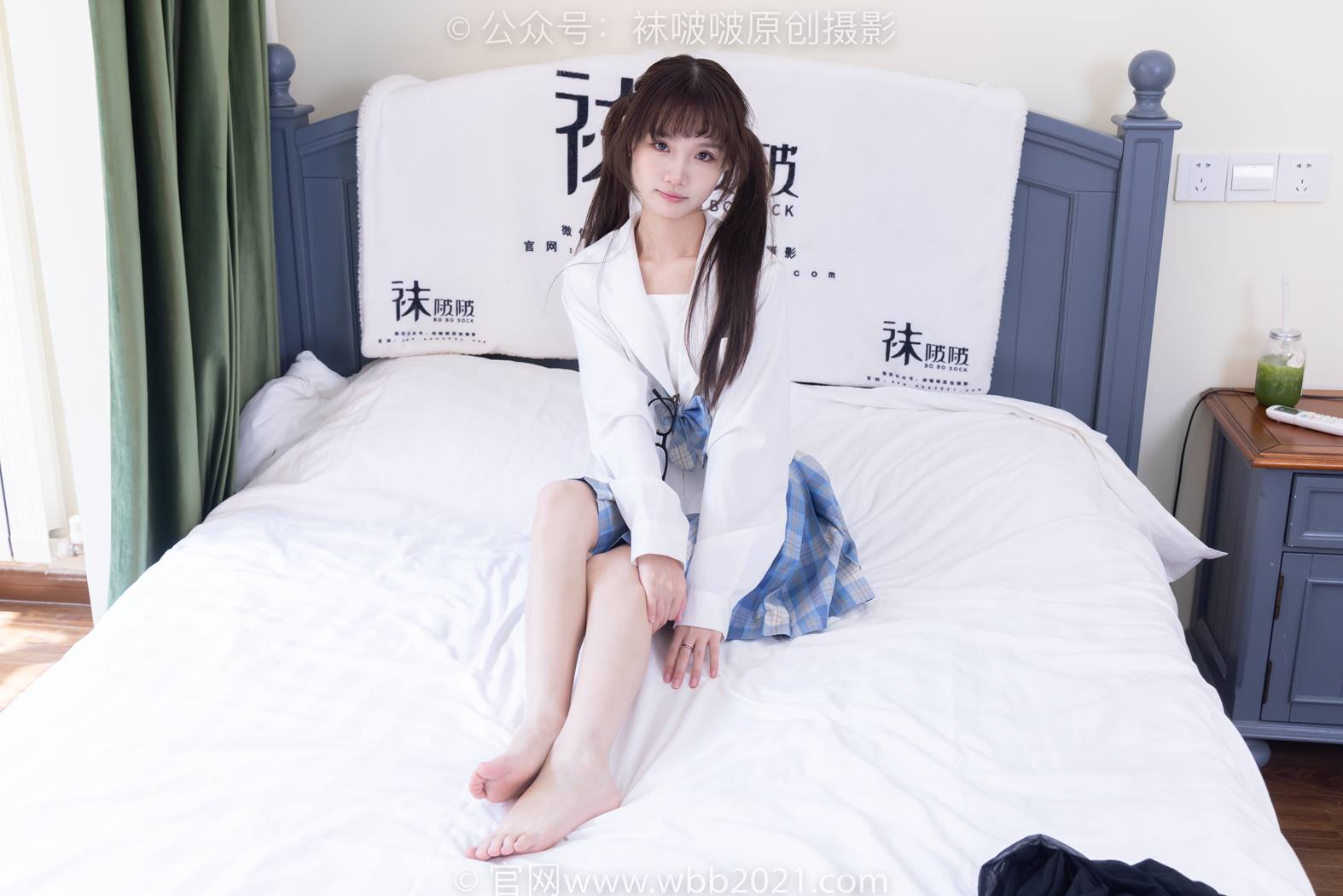 图片[53]-[BoBoSocks袜啵啵]NO.578 甜甜圈-高跟鞋、薄黑丝、薄白丝小腿袜、裸足、jk制服[117P] – 速更版-美库