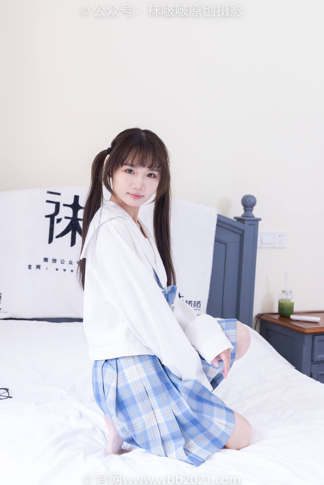 图片[62]-[BoBoSocks袜啵啵]NO.578 甜甜圈-高跟鞋、薄黑丝、薄白丝小腿袜、裸足、jk制服[117P] – 速更版-美库