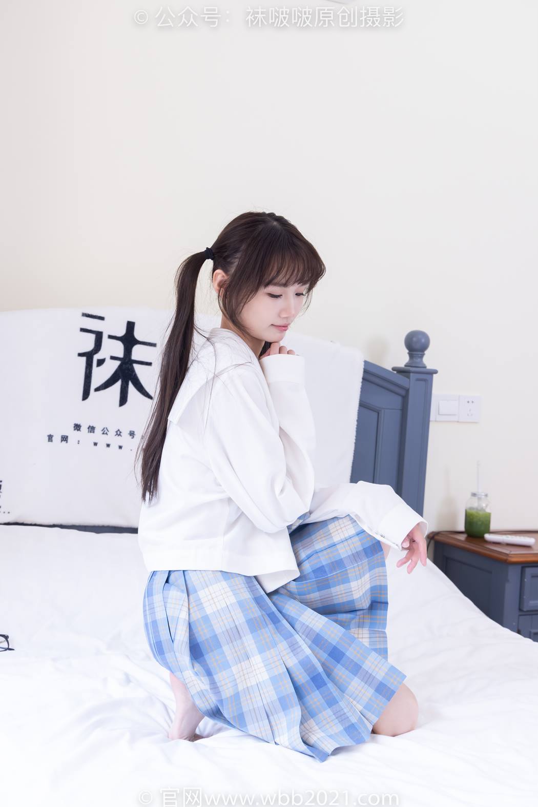 图片[63]-[BoBoSocks袜啵啵]NO.578 甜甜圈-高跟鞋、薄黑丝、薄白丝小腿袜、裸足、jk制服[117P] – 速更版-美库