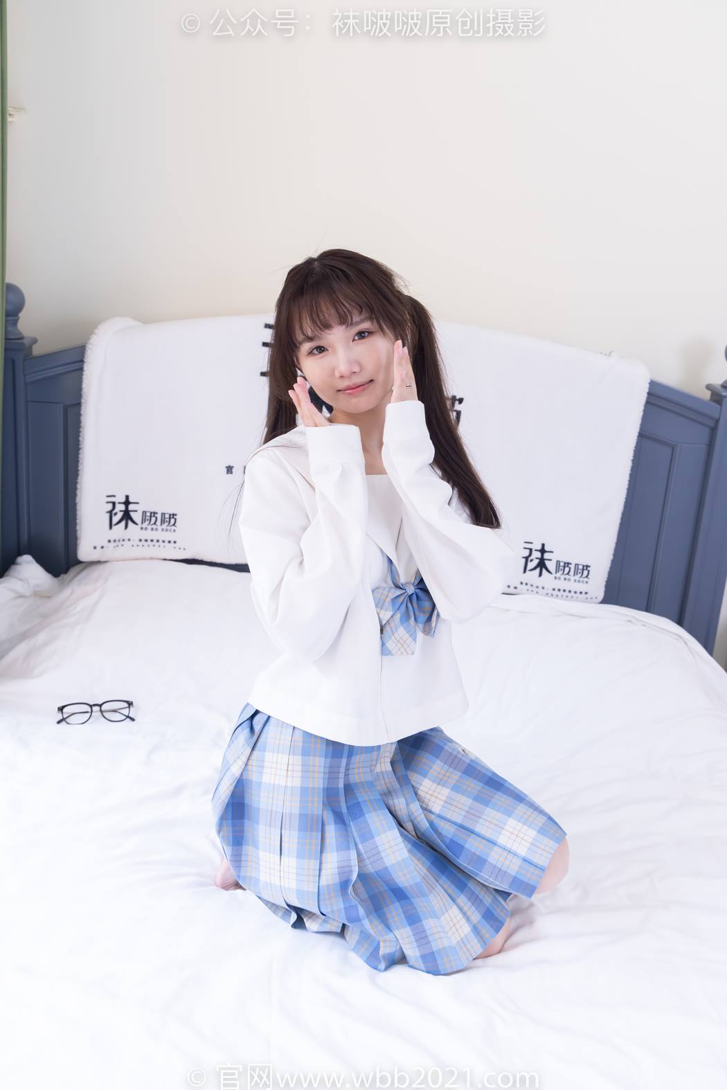 图片[64]-[BoBoSocks袜啵啵]NO.578 甜甜圈-高跟鞋、薄黑丝、薄白丝小腿袜、裸足、jk制服[117P] – 速更版-美库