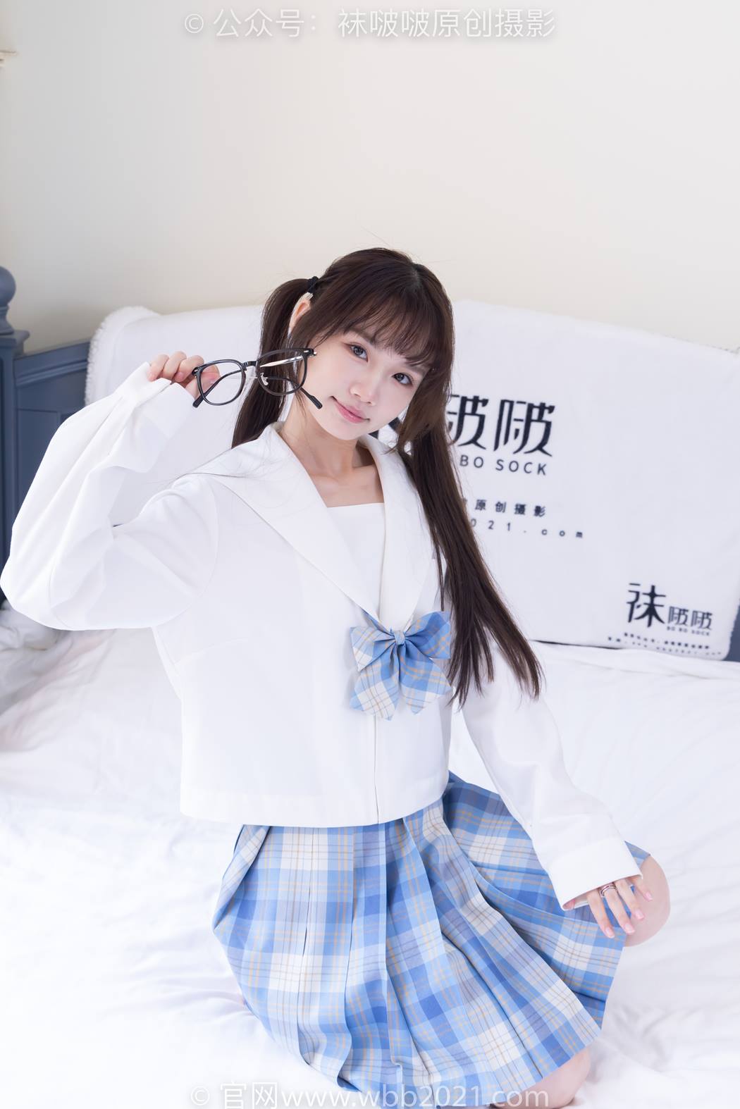 图片[65]-[BoBoSocks袜啵啵]NO.578 甜甜圈-高跟鞋、薄黑丝、薄白丝小腿袜、裸足、jk制服[117P] – 速更版-美库