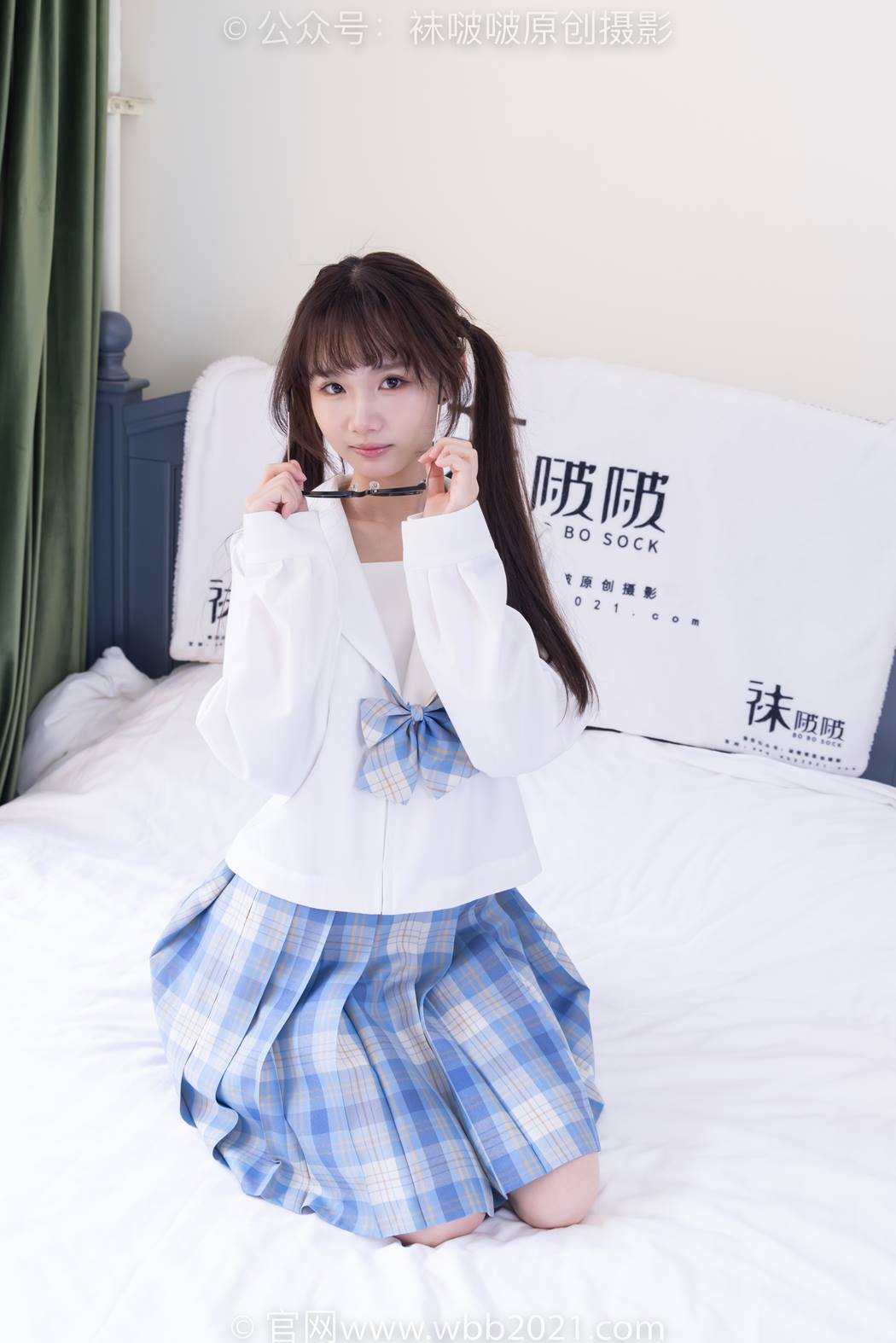 图片[66]-[BoBoSocks袜啵啵]NO.578 甜甜圈-高跟鞋、薄黑丝、薄白丝小腿袜、裸足、jk制服[117P] – 速更版-美库